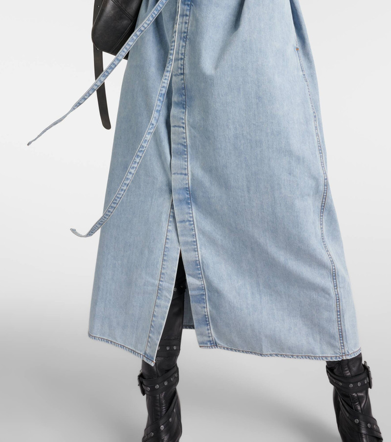 Evergreen Paris' Best denim shirt dress 5
