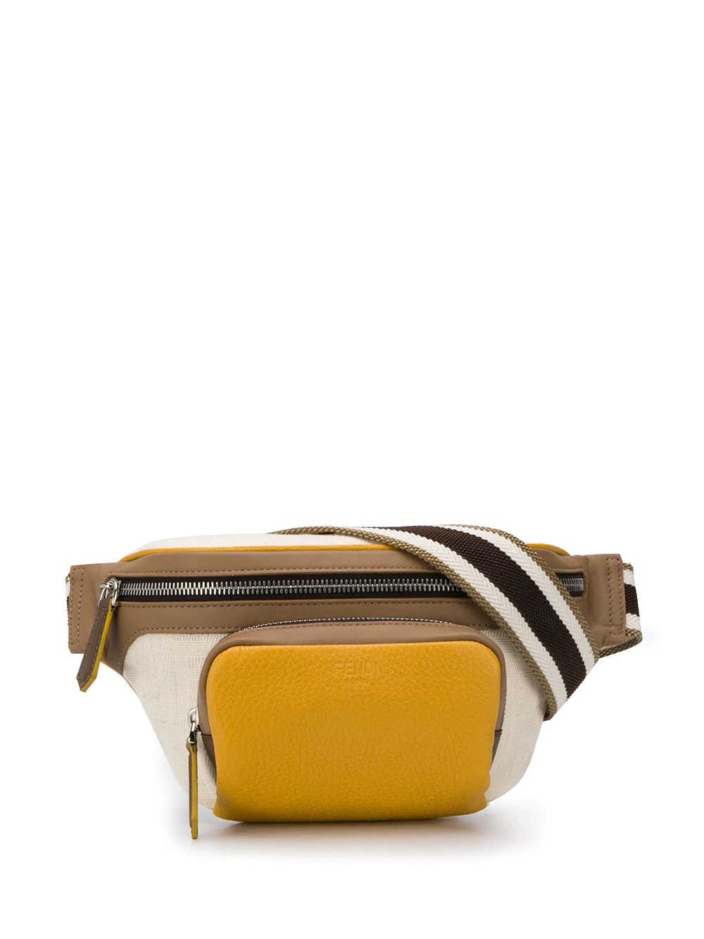 block colour belt bag - 1