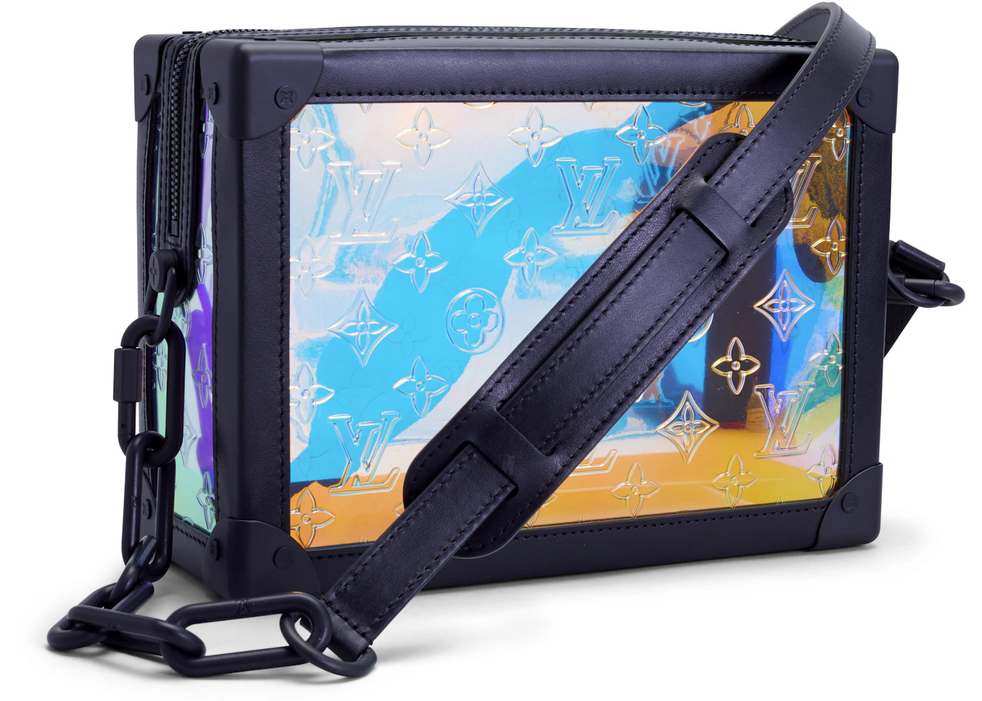 Louis Vuitton Soft Trunk Monogram Dark Prism - 4