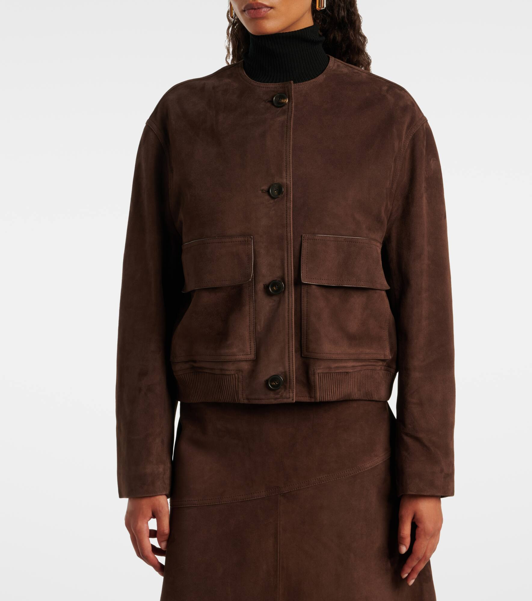 Suede jacket - 7