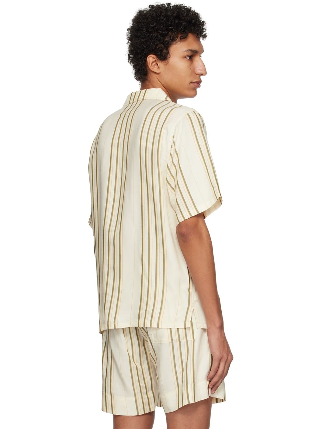 SSENSE Exclusive Off-White Bowling Shirt - 3