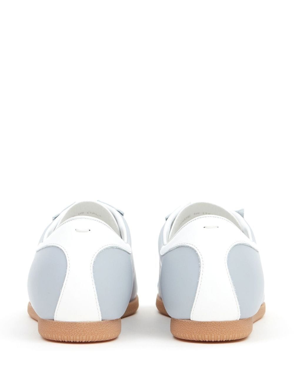 panelled low-top sneakers - 3