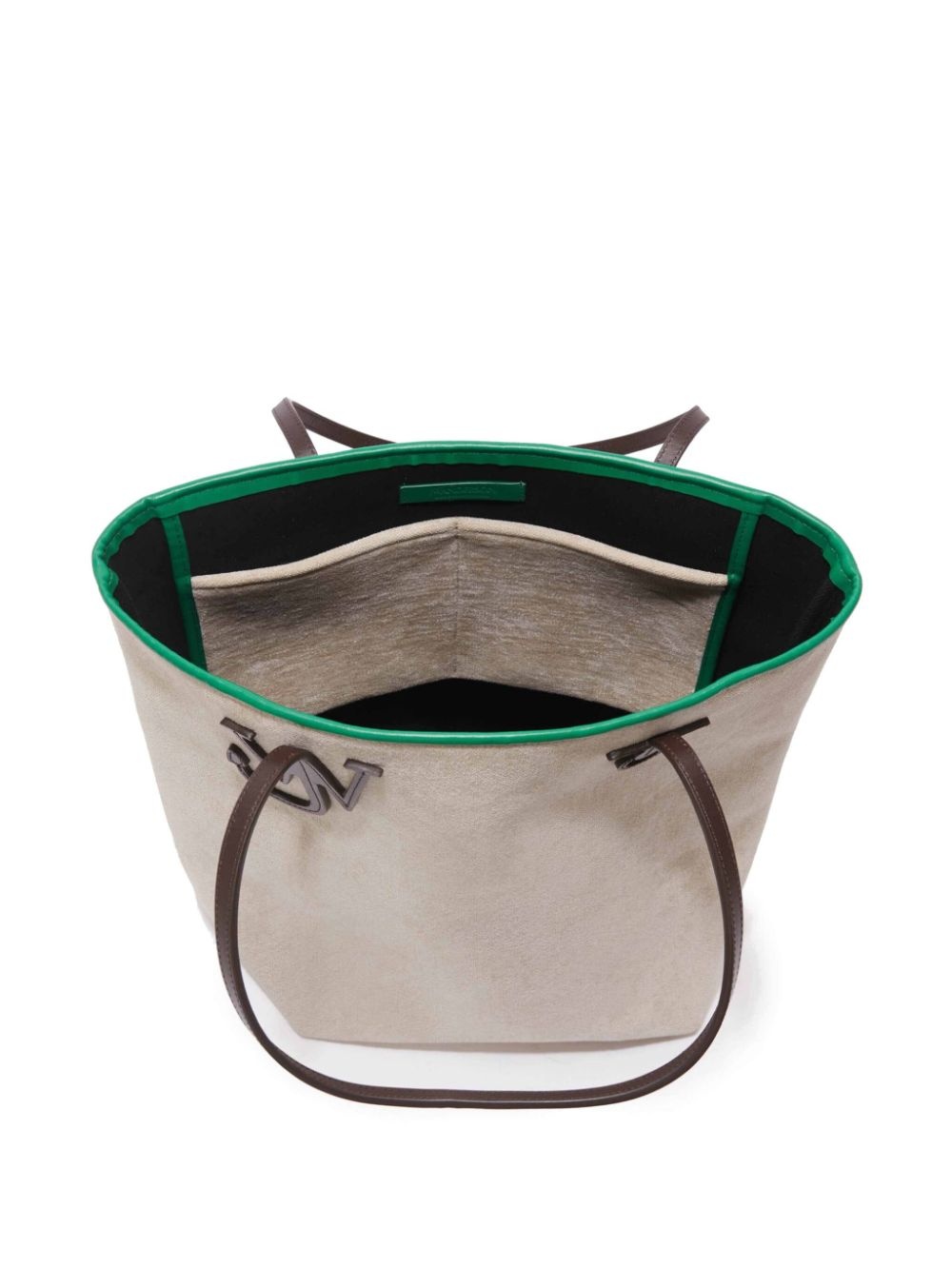 Anchor contrasting-trim tote bag - 5