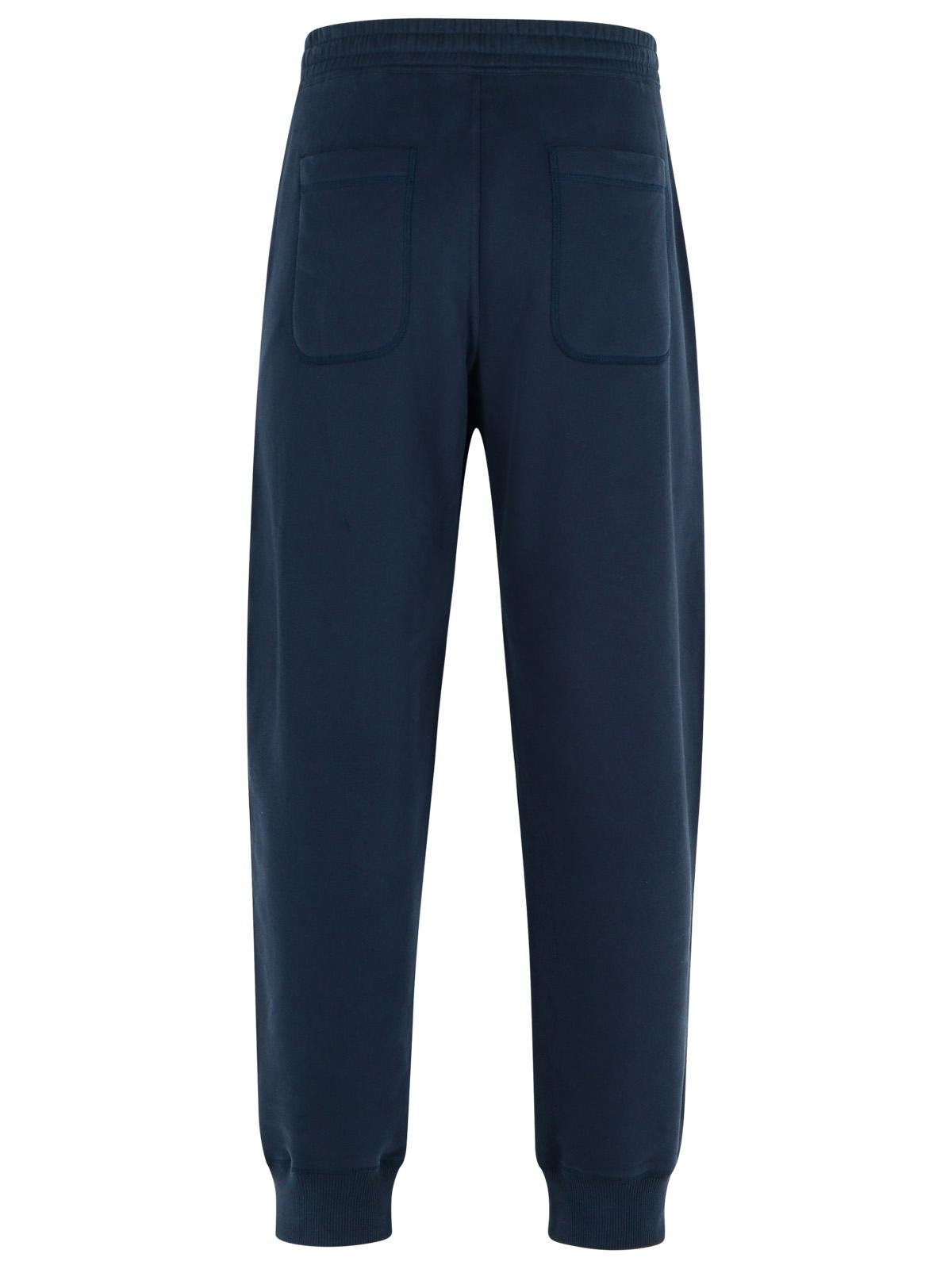 Tom Ford 'Travel' Blue Cotton Pants Men - 3