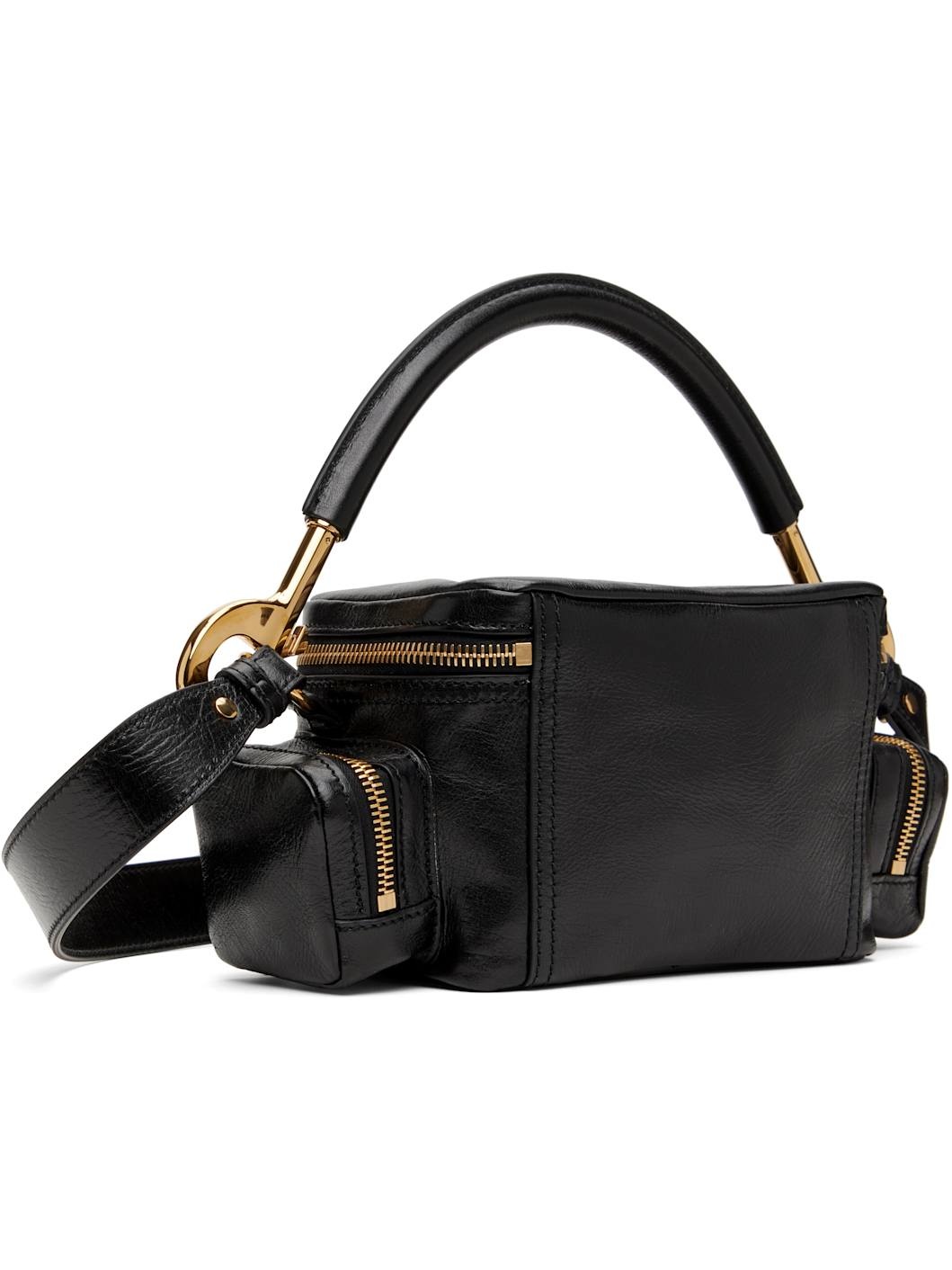Black Small Camera Bag - 3