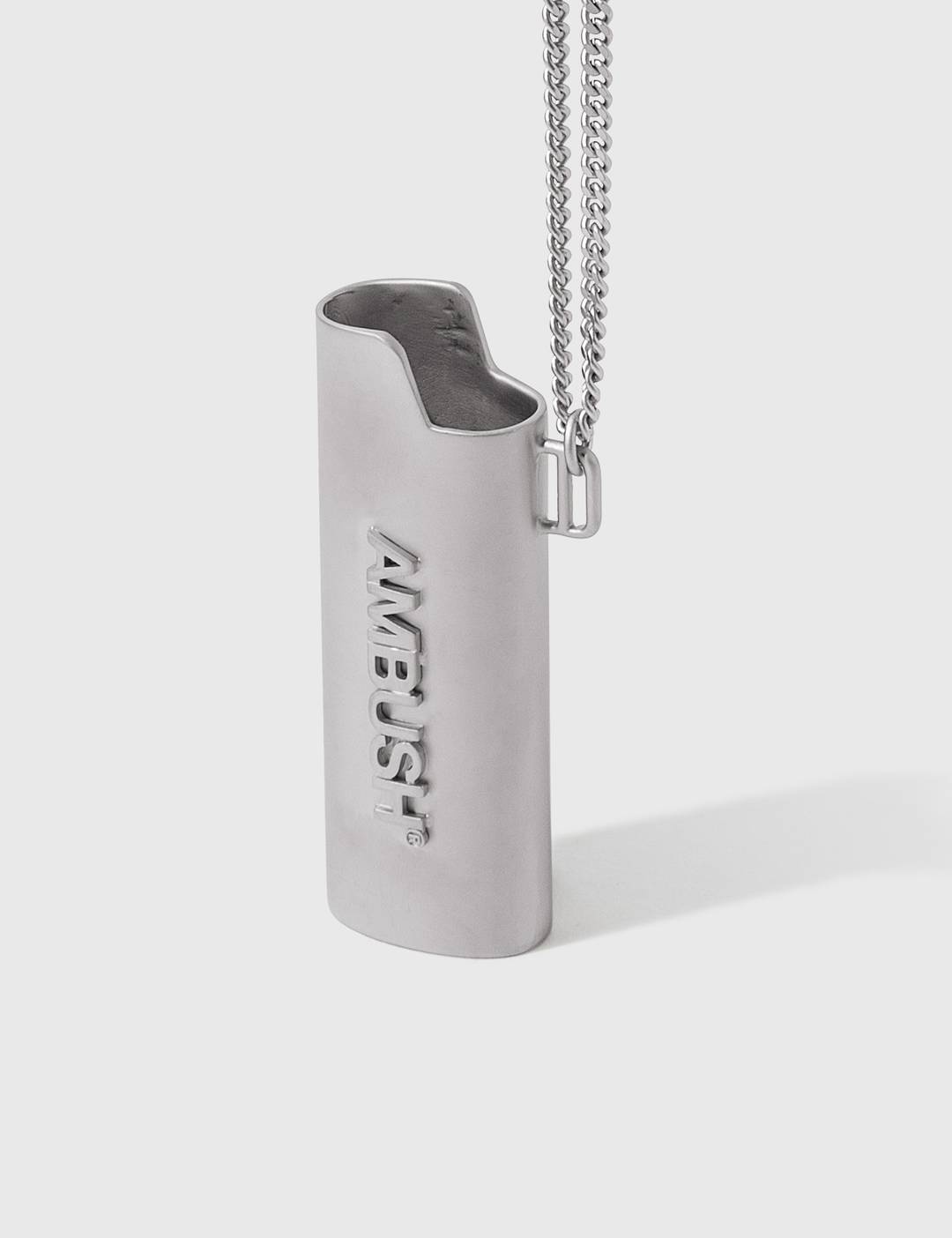 Logo Lighter Case Necklace - 1