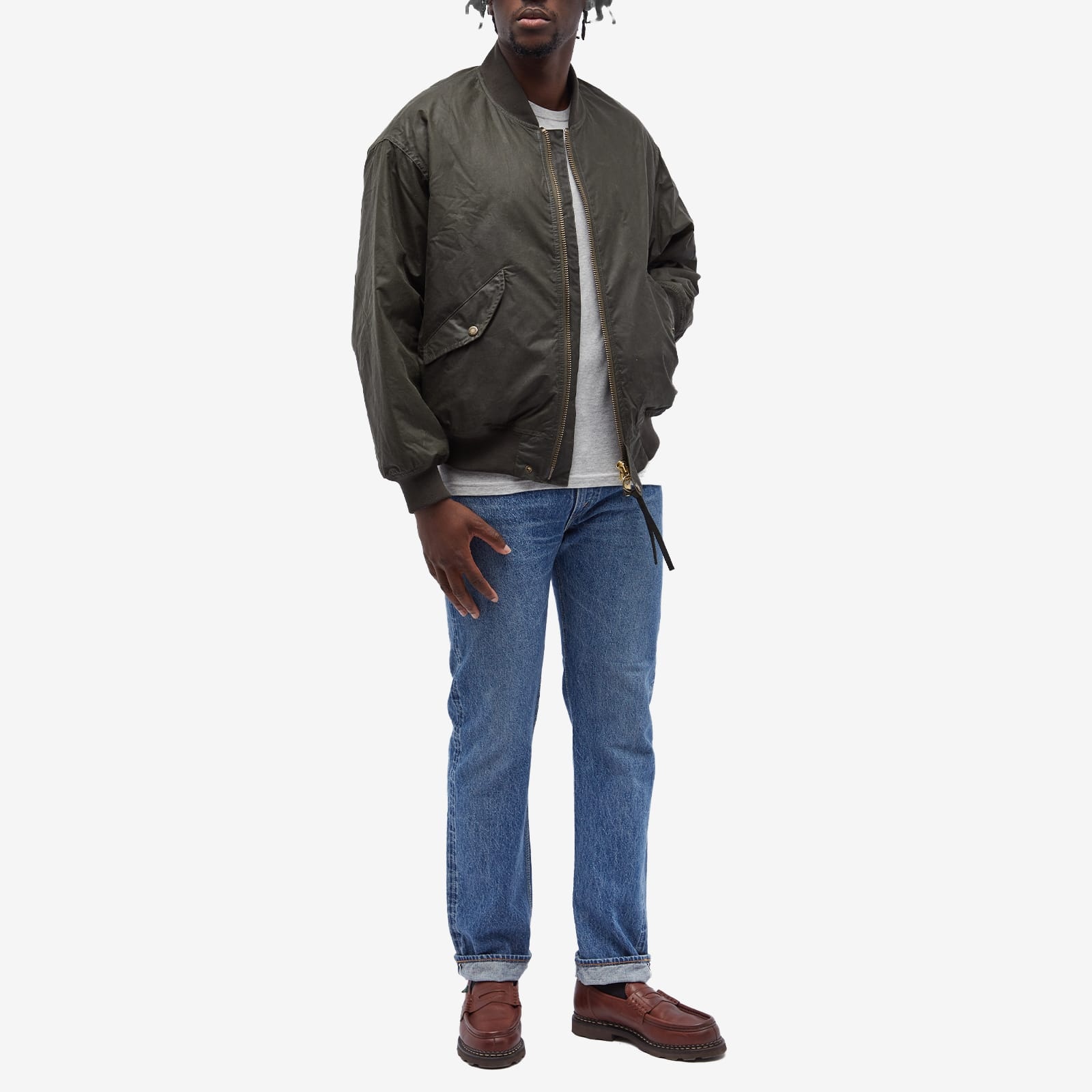 Barbour Barbour JBS Wax Flight Jacket | thehipstore | REVERSIBLE