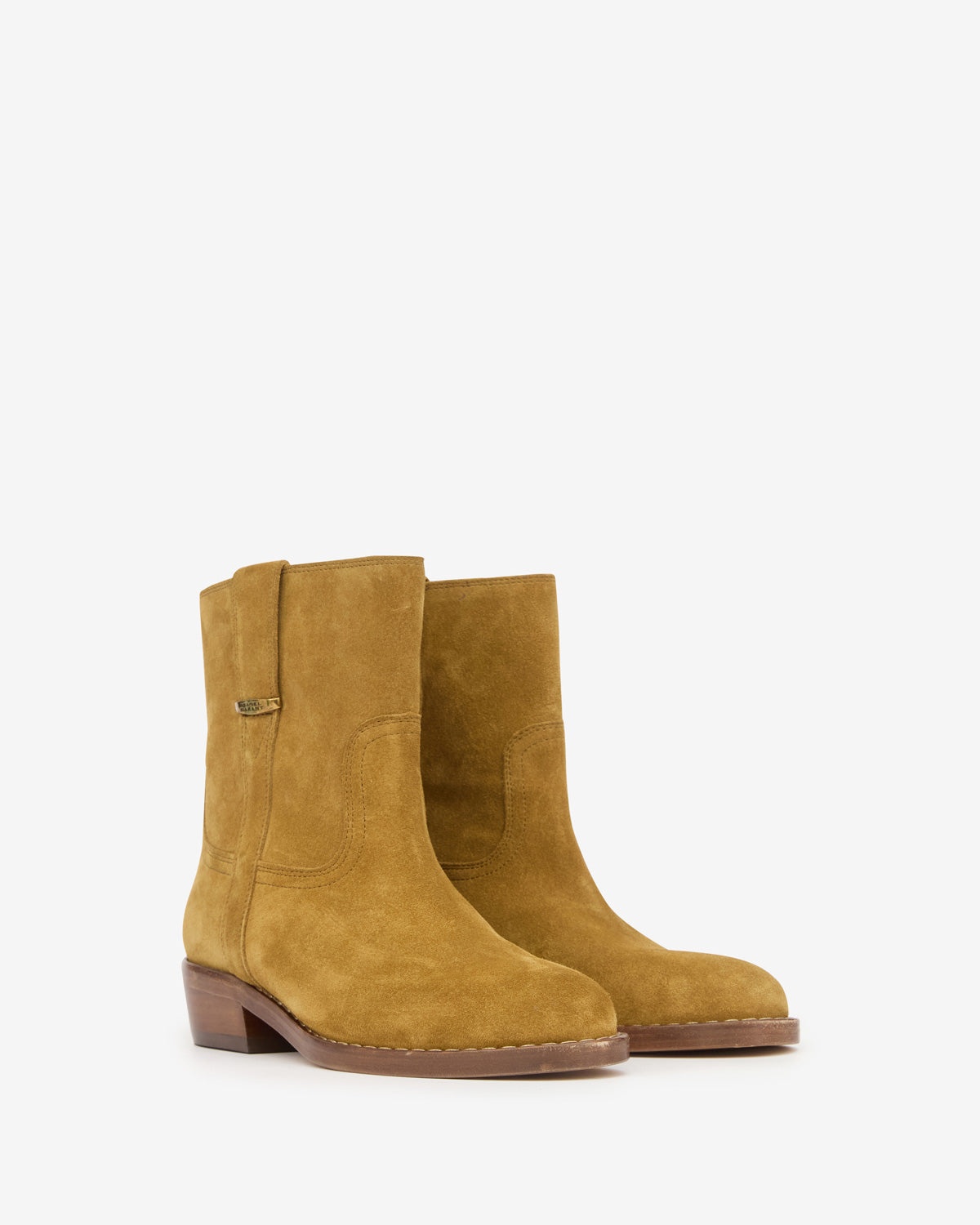 【送料&関税込】Isabel Marant Biscuit Suede Lylie Ankle Boot Isabel Marant LYLIE BOOTS | REVERSIBLE