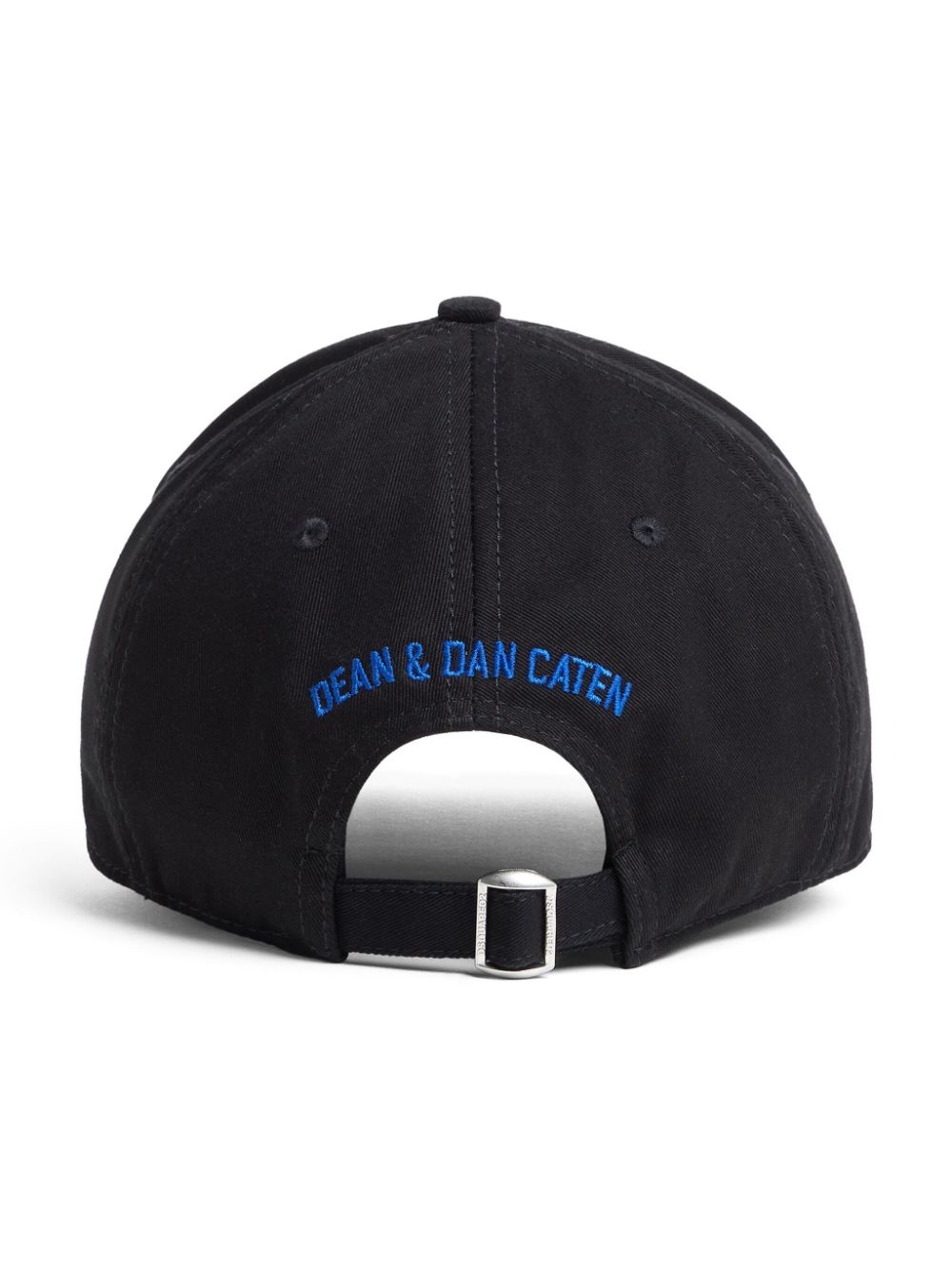 embroidered logo baseball cap - 2