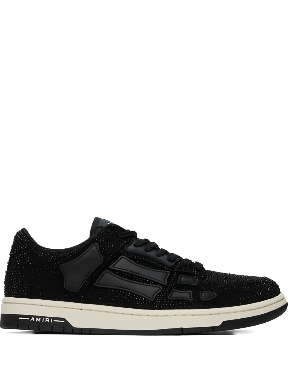 embellisment lace-up sneakers - 1