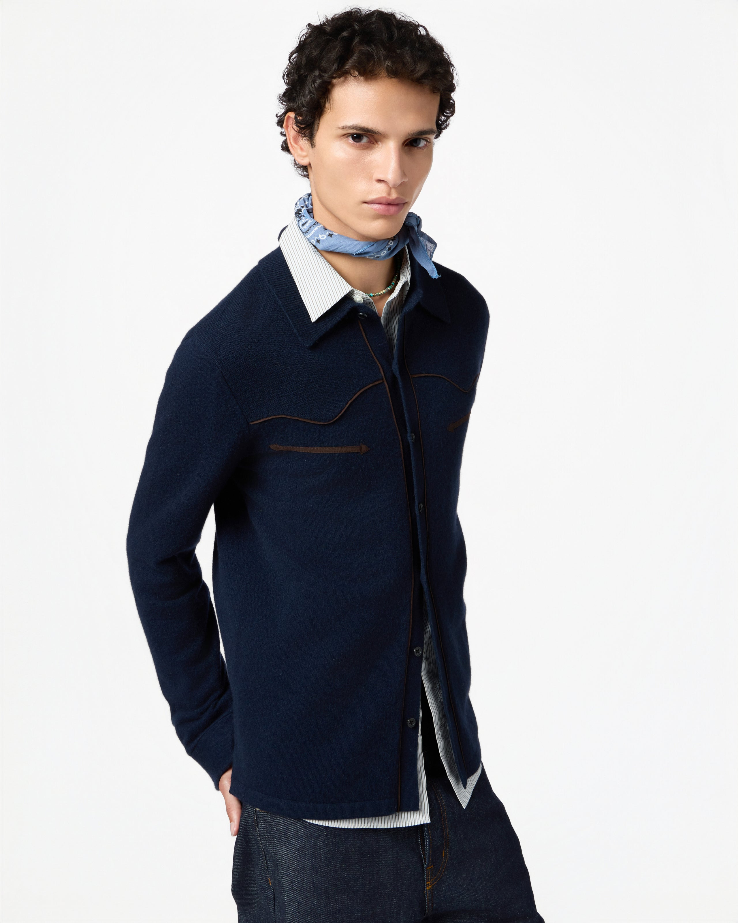 Western Button Up Shirt - 4