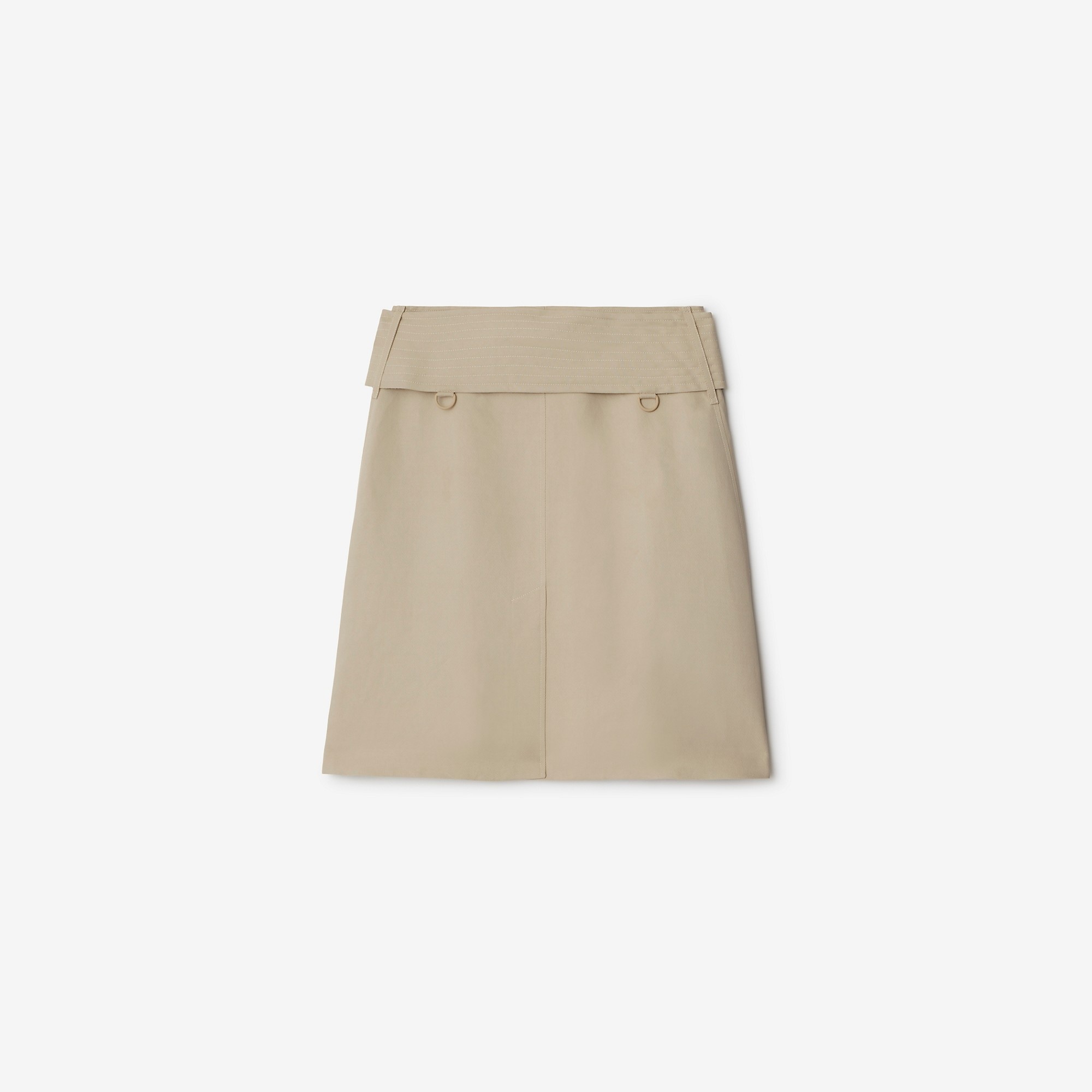 Canvas Trench Skirt - 6