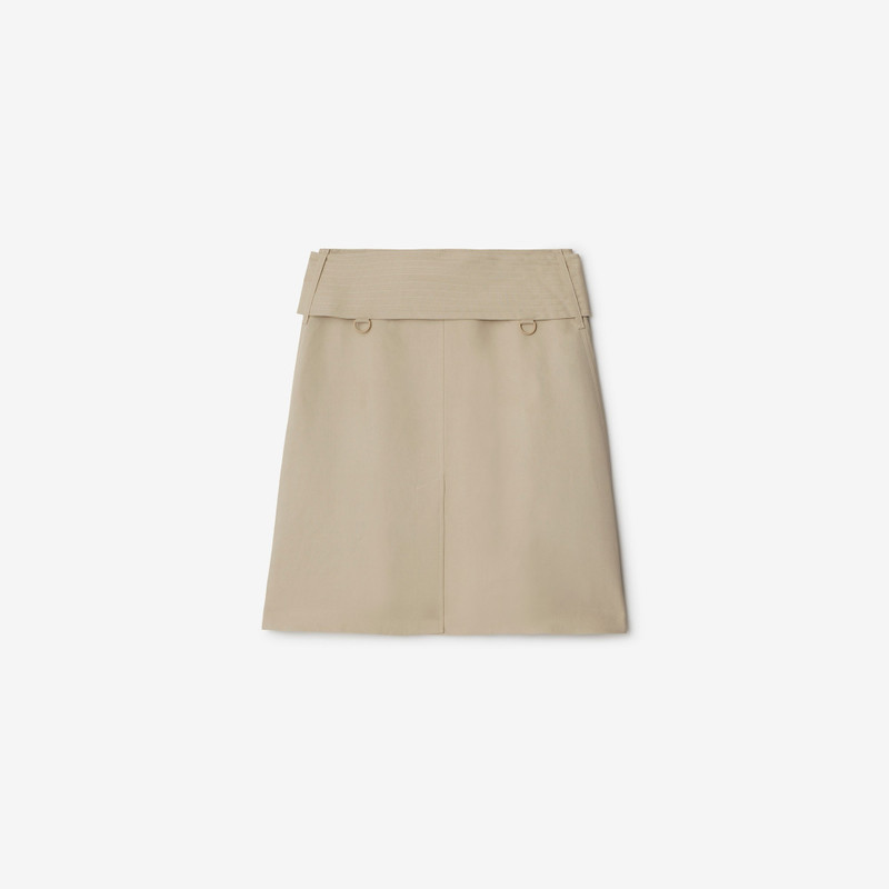 Canvas Trench Skirt 6