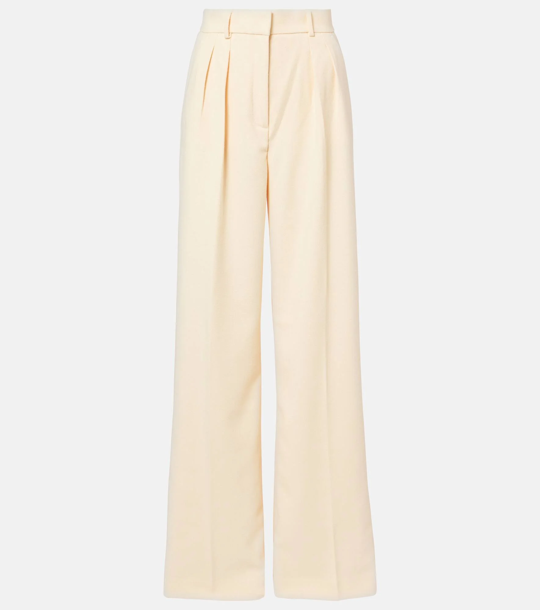 Rowan high-rise wide-leg pants - 1