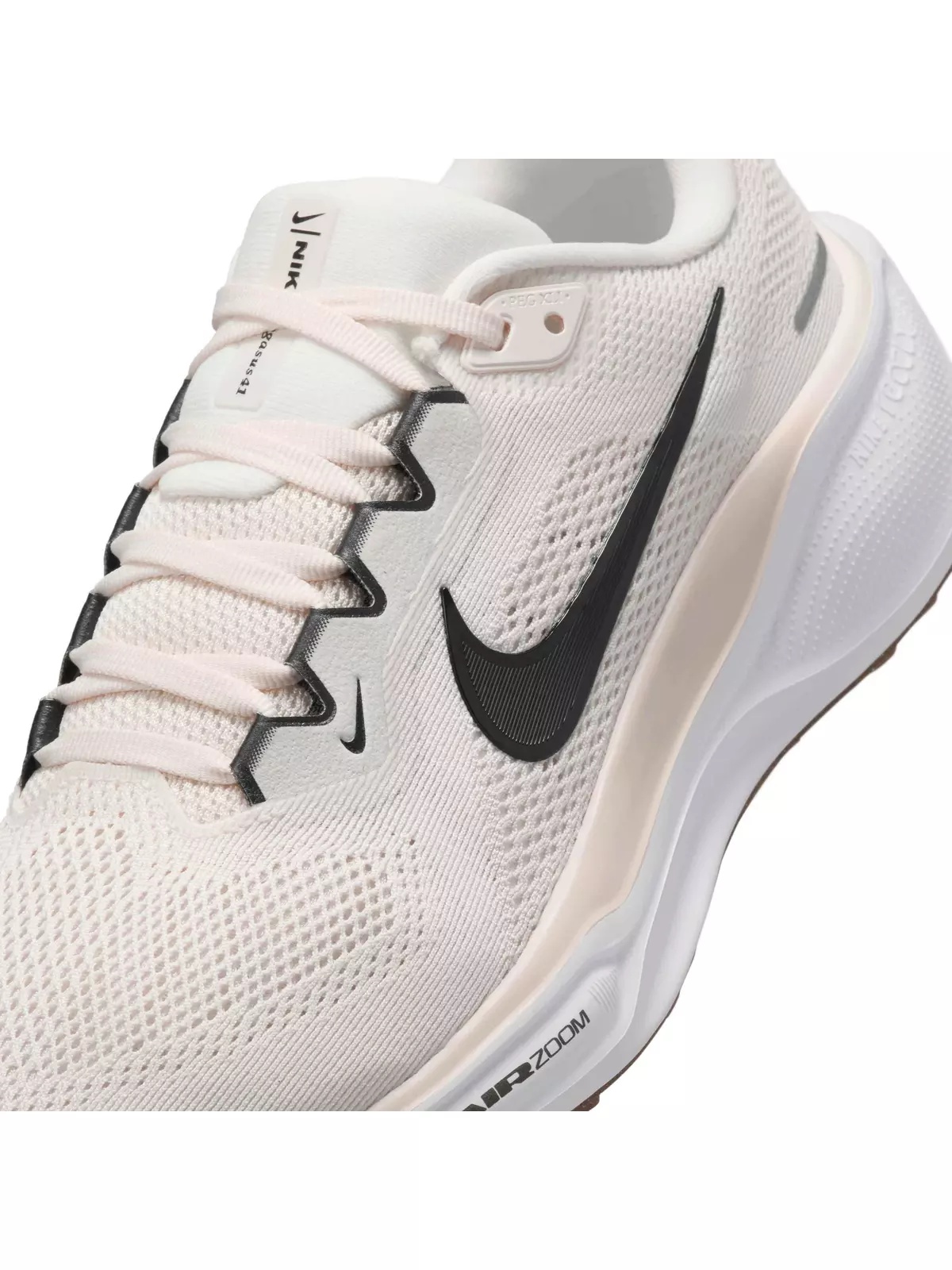 Pegasus 41 "Sail/Phantom/White/Black" Women's Wide Running Shoe - 7