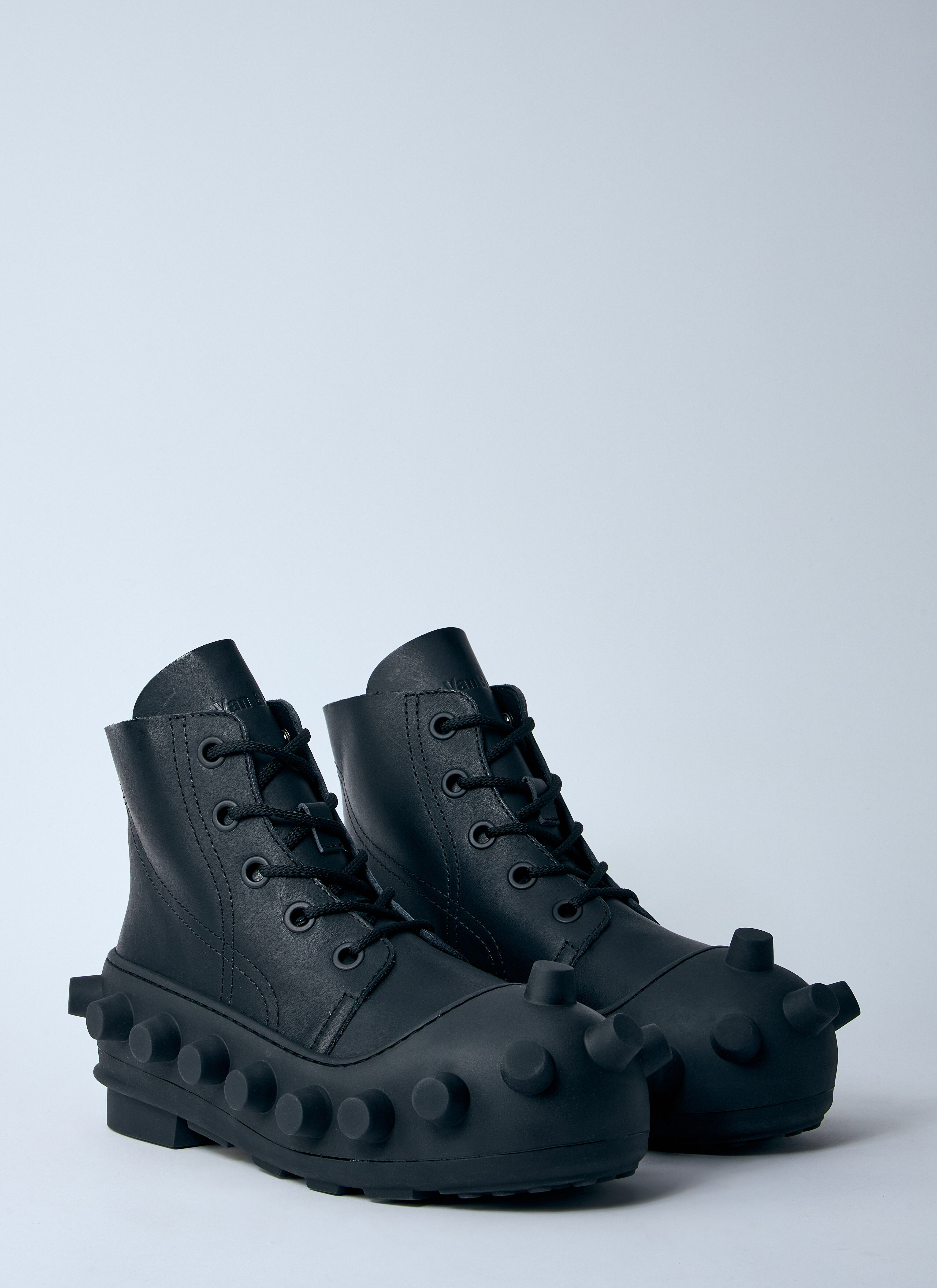 Leather Boom Boots - 2
