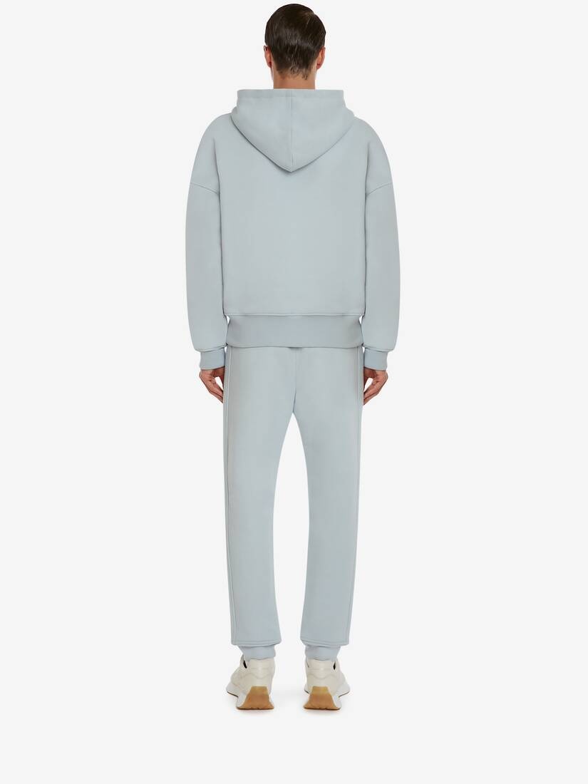 Men's McQueen Signature Joggers in Spring Blue - 4