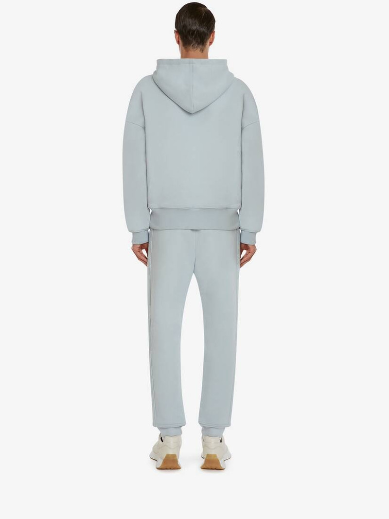 Men's McQueen Signature Joggers in Spring Blue 4