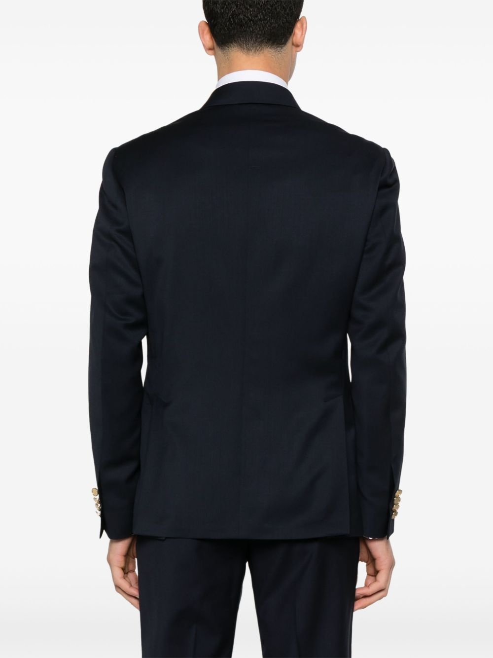 double-breasted blazer - 4