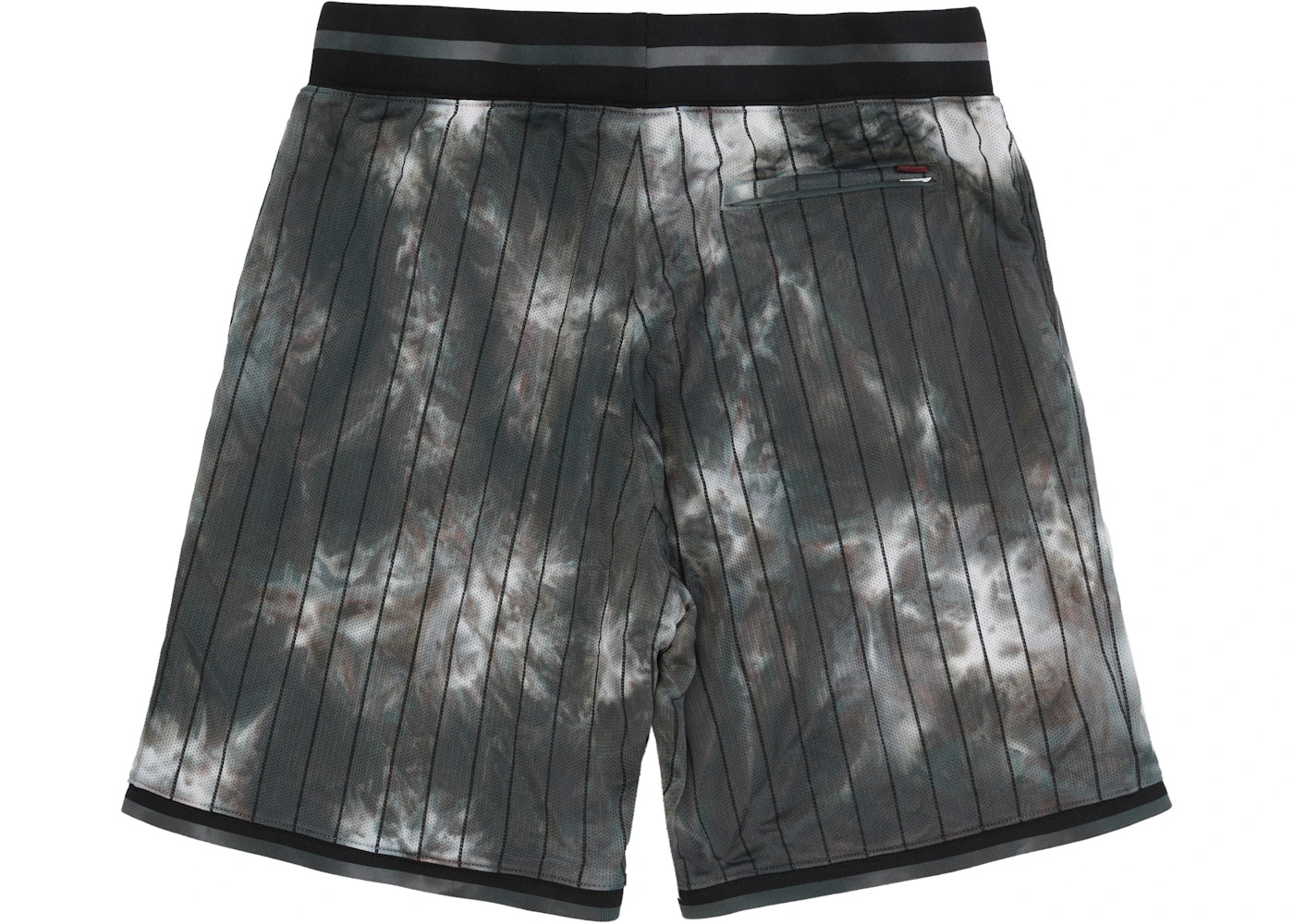 Supreme Dyed Basketball Short Black - 2