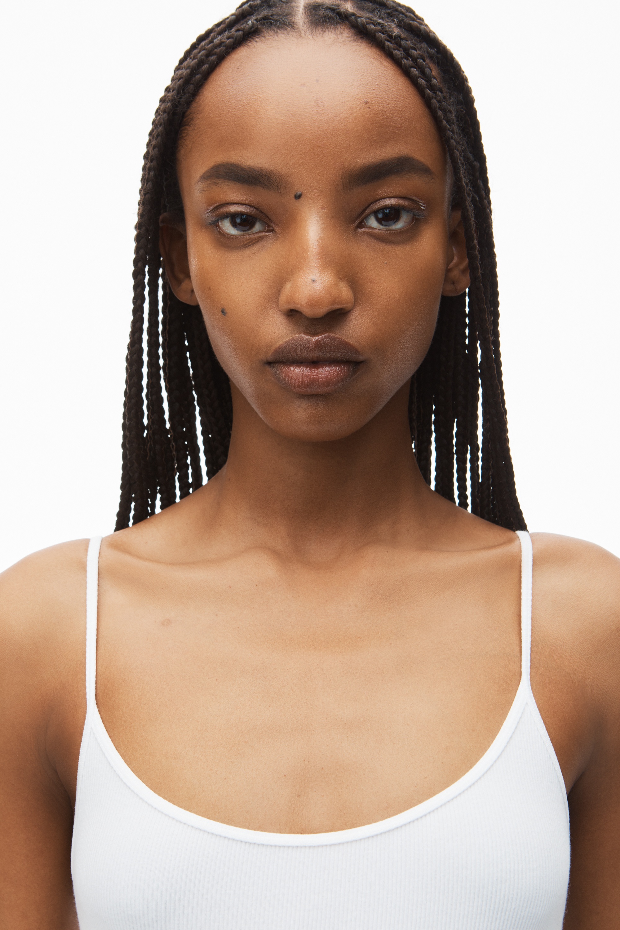 cami bodysuit in ribbed knit - 4