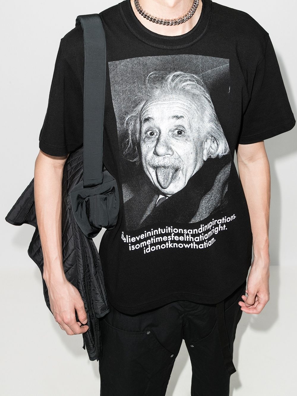 Einstein-print T-shirt - 2