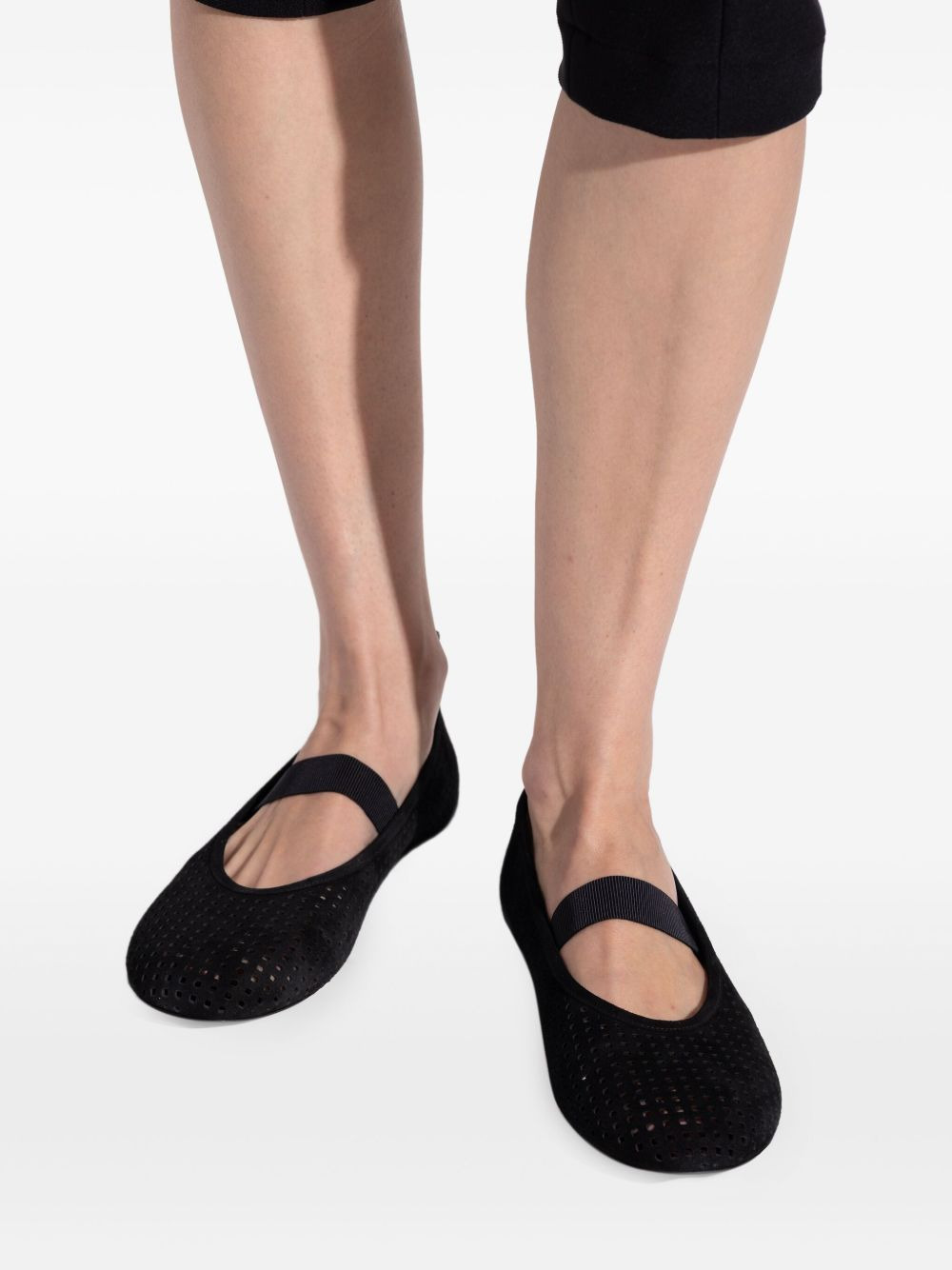 Homam perforated ballet flats - 5
