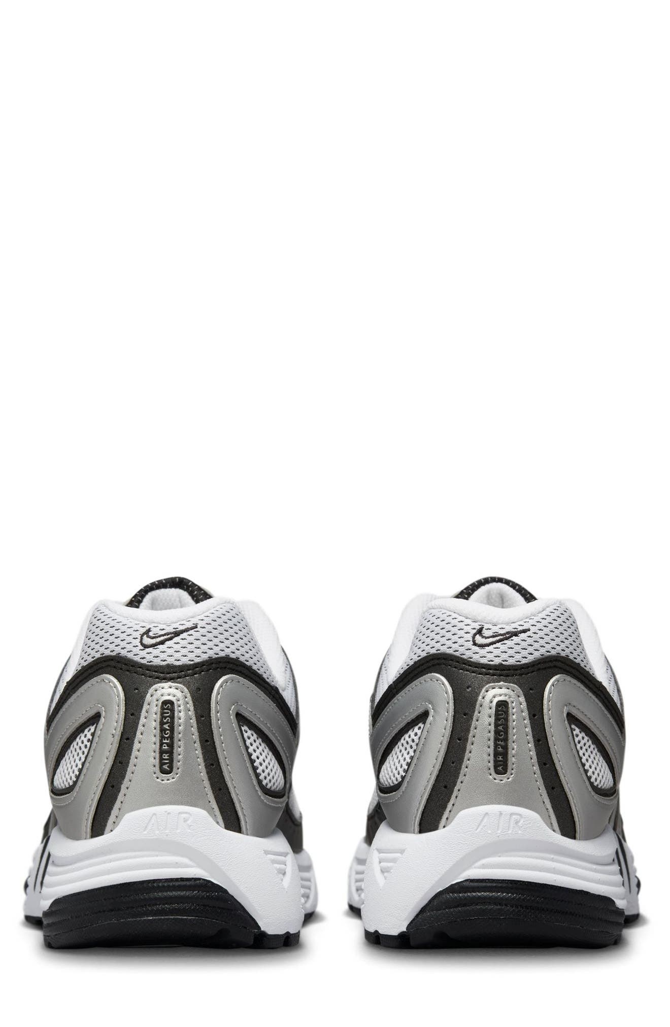 Nike Air Pegasus 2005 Sneaker in Metallic Silver/White at Nordstrom - 5