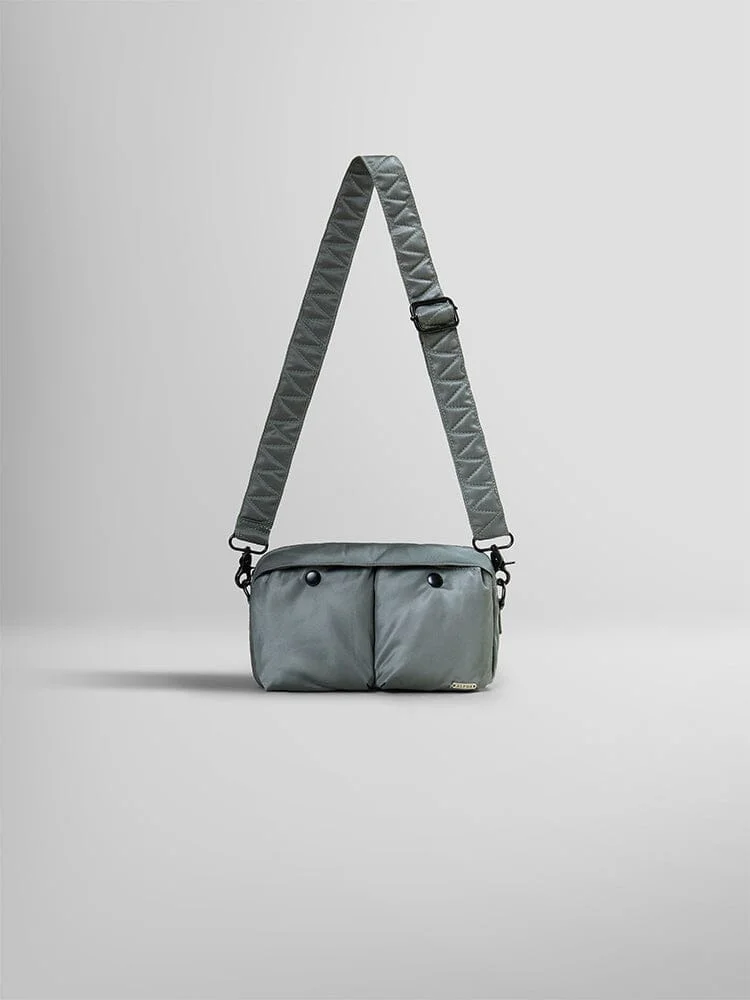 NYLON MESSENGER BAG - 1
