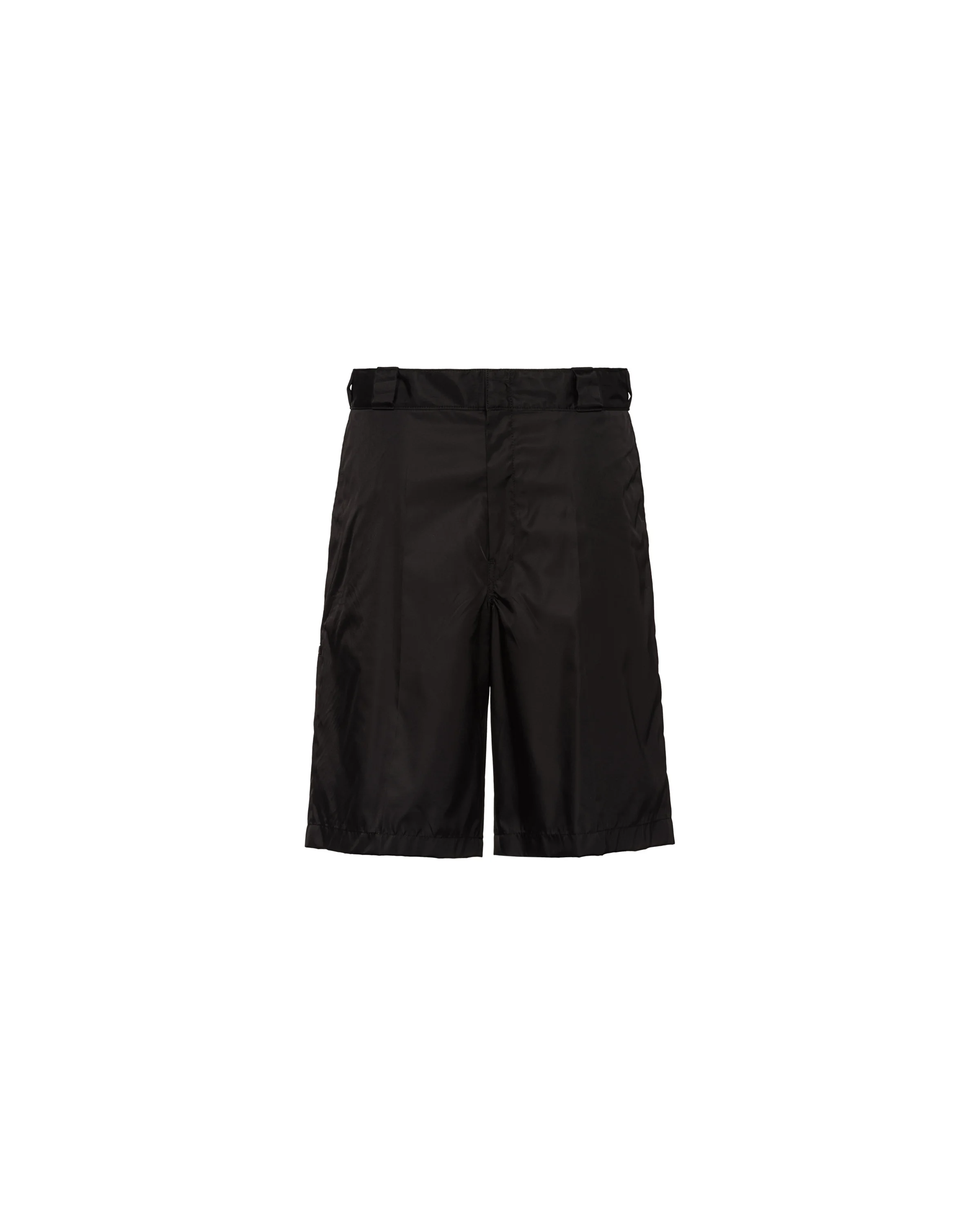 Re-Nylon gabardine Bermudas - 1