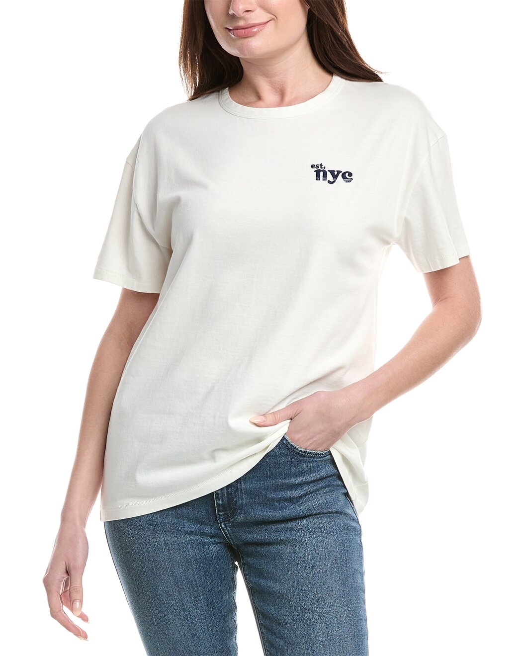 rag & bone Boyfriend T-Shirt - 1