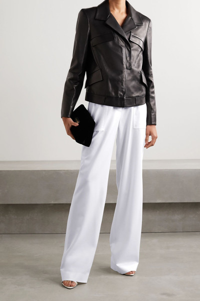 TOM FORD Wool-twill wide-leg pants outlook