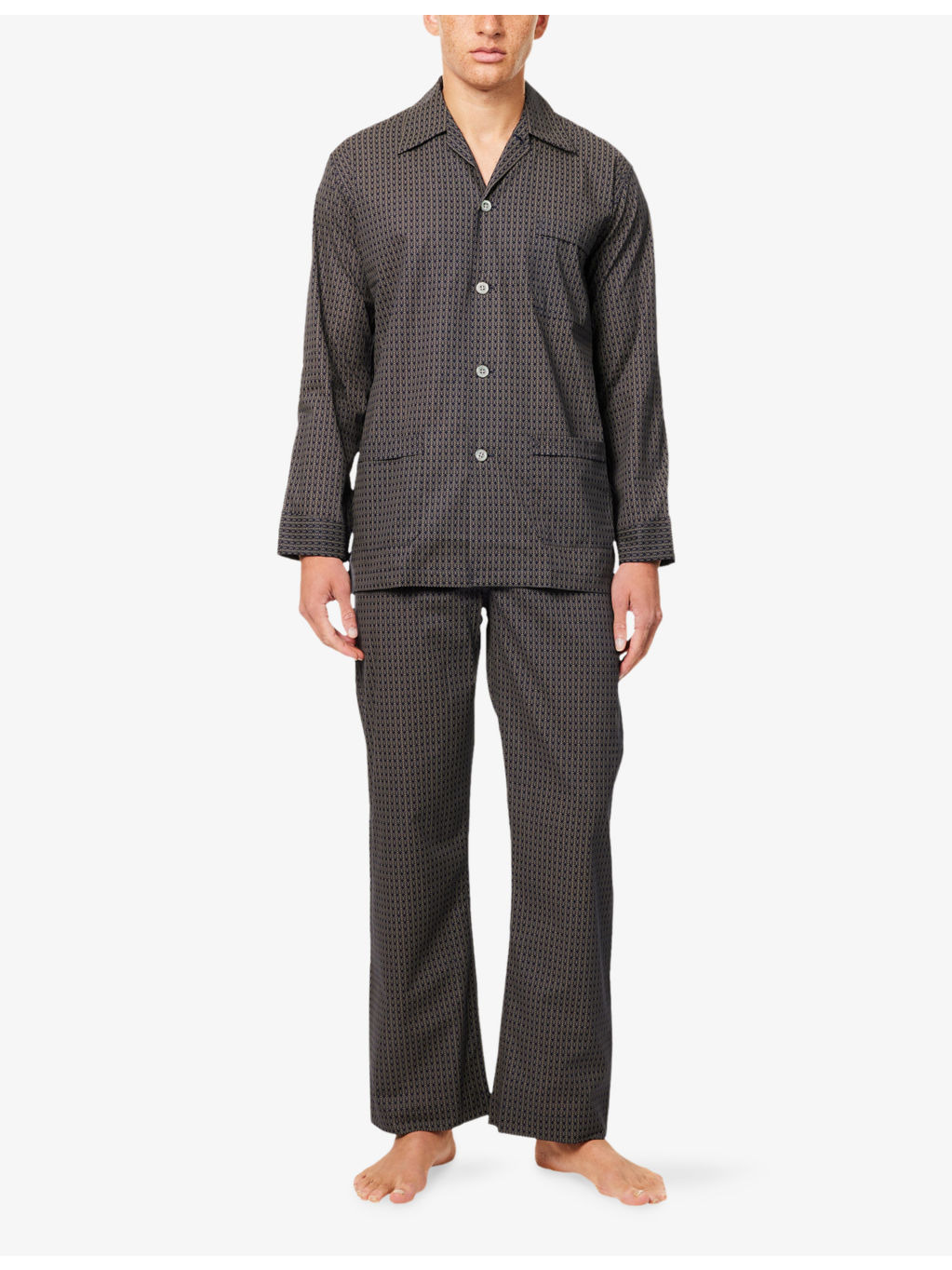 Nelson Striped Cotton Pyjamas - 2