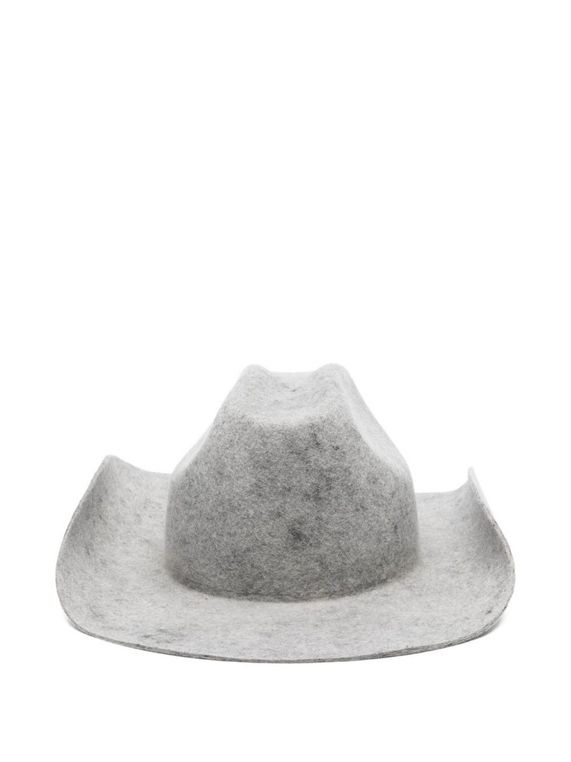 RUSLAN BAGINSKIY wool cowboy hat outlook