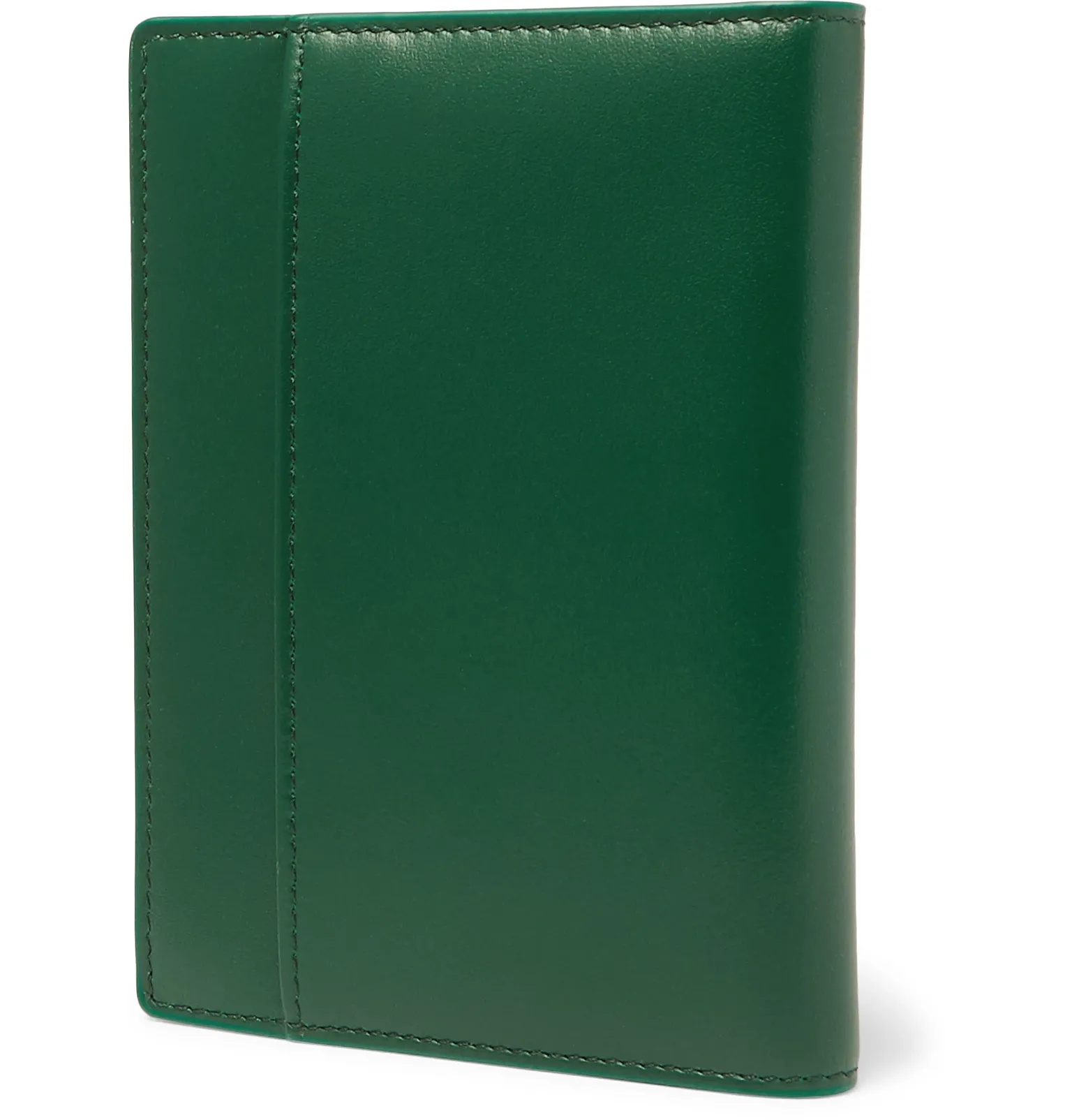 Leather Bifold Cardholder - 3