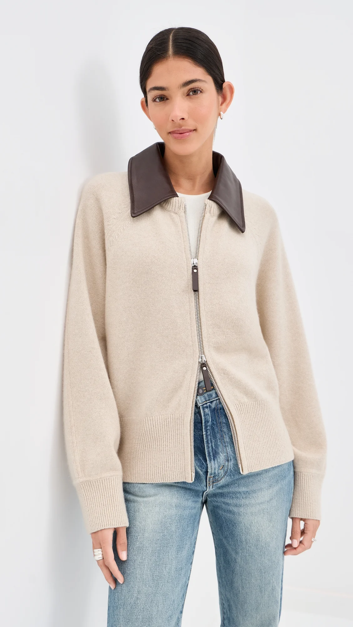 The Conrad Cashmere Knit Jacket - 1
