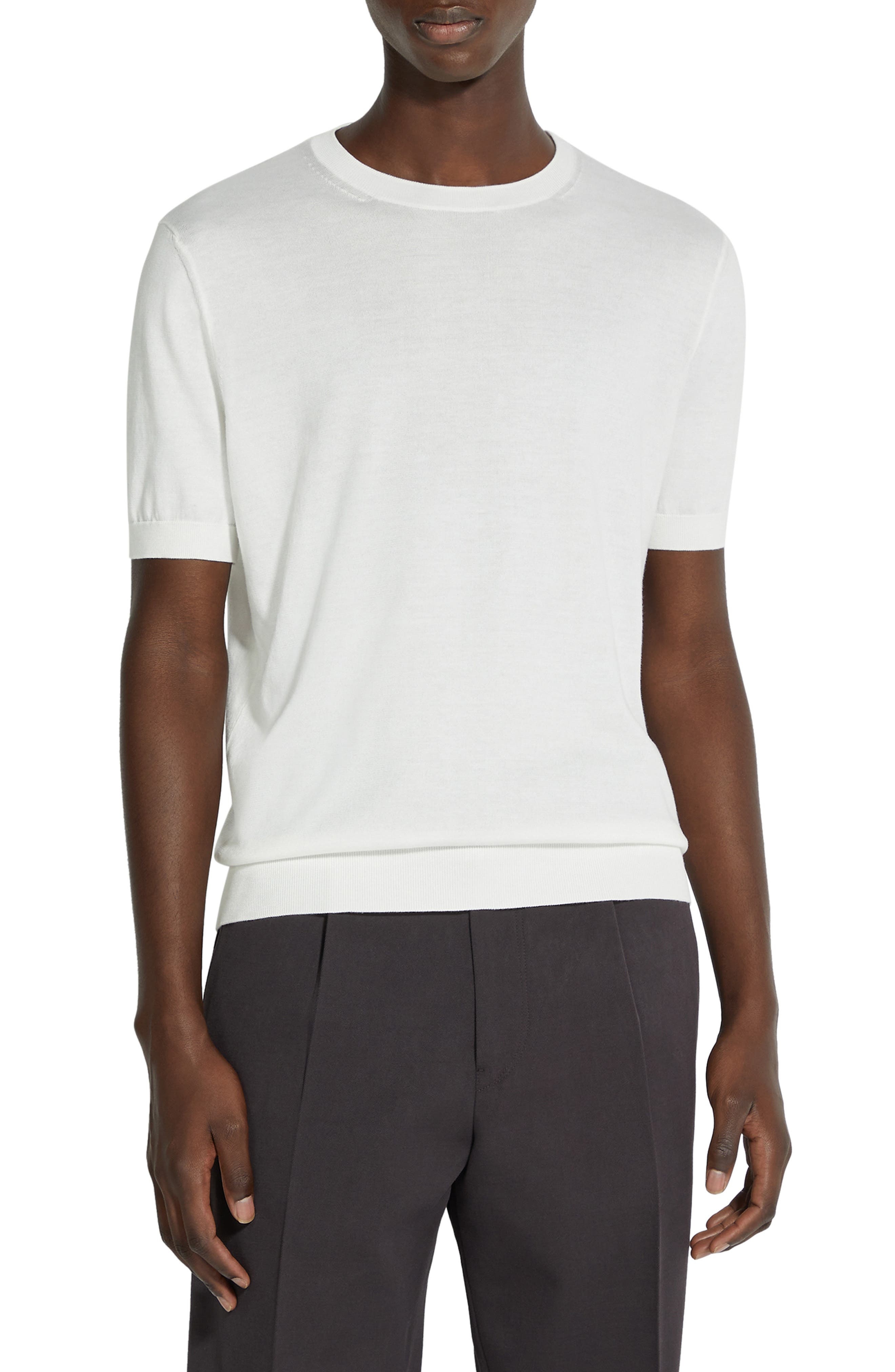 Short Sleeve Premium Cotton T-Shirt - 1