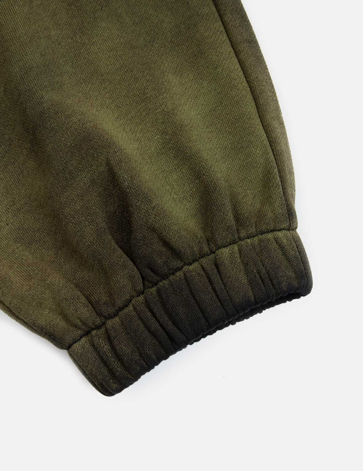Gradient Spray-dye Sweatpants - 8