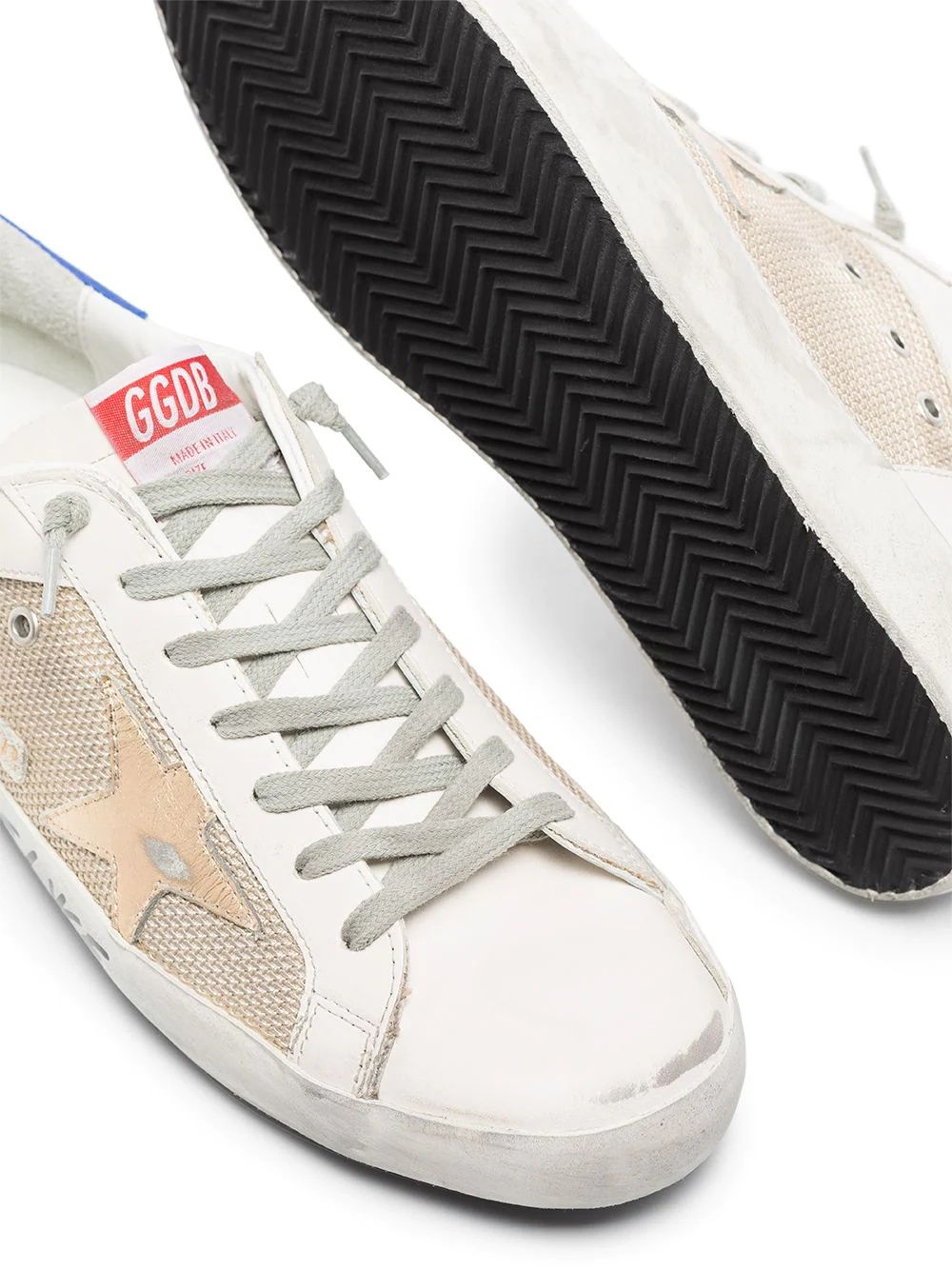 GOLDEN GOOSE SUPER STAR  WHT SNKR - 2