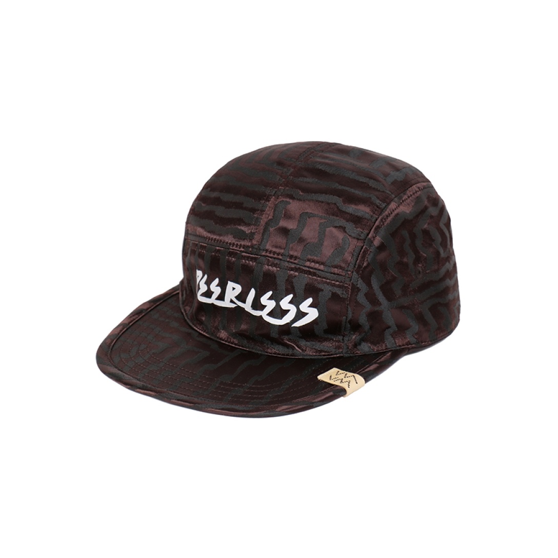 CAMP CAP ZEAL BLACK - 1