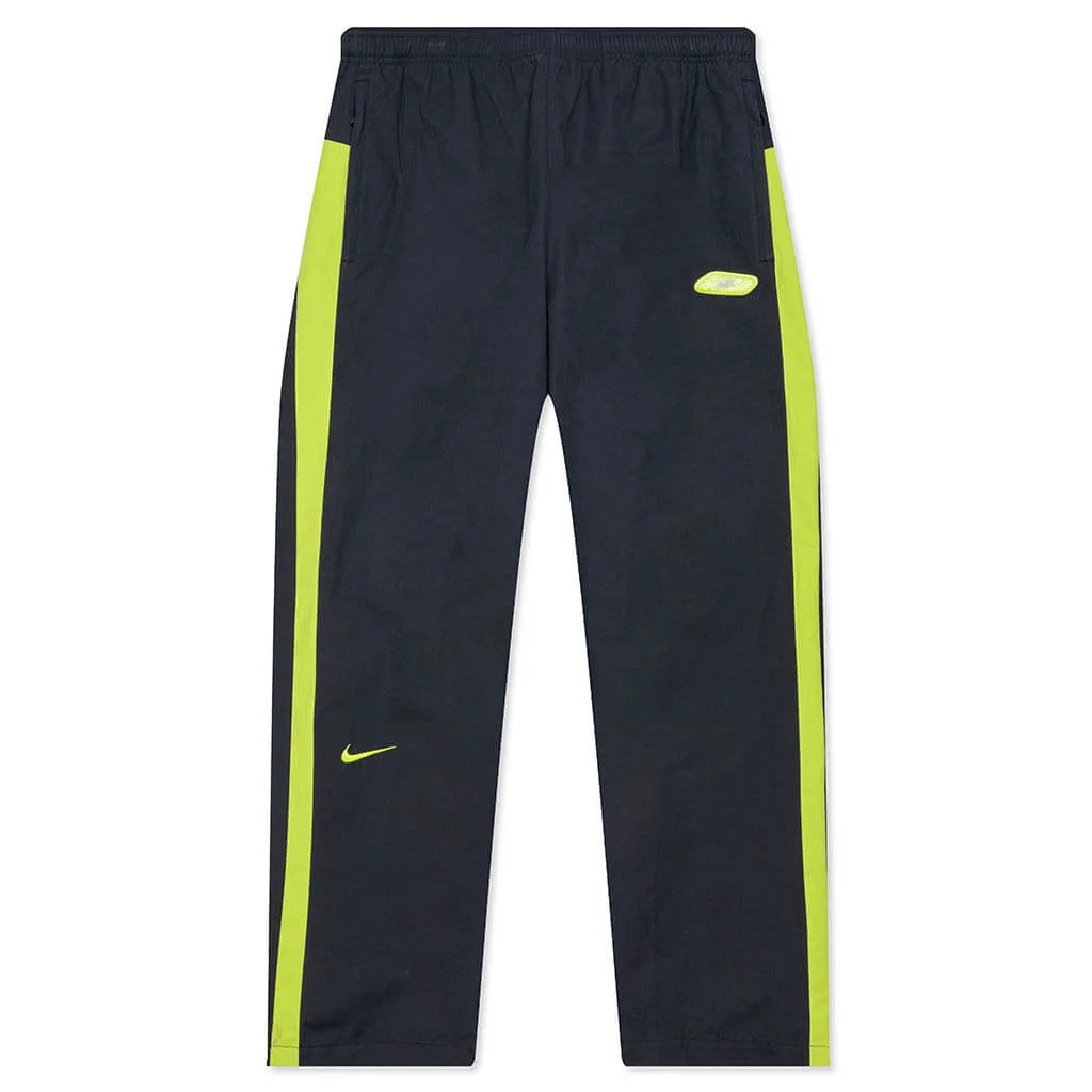 NIKE X PATTA TRACK PANTS - BLACK/CYBER - 1