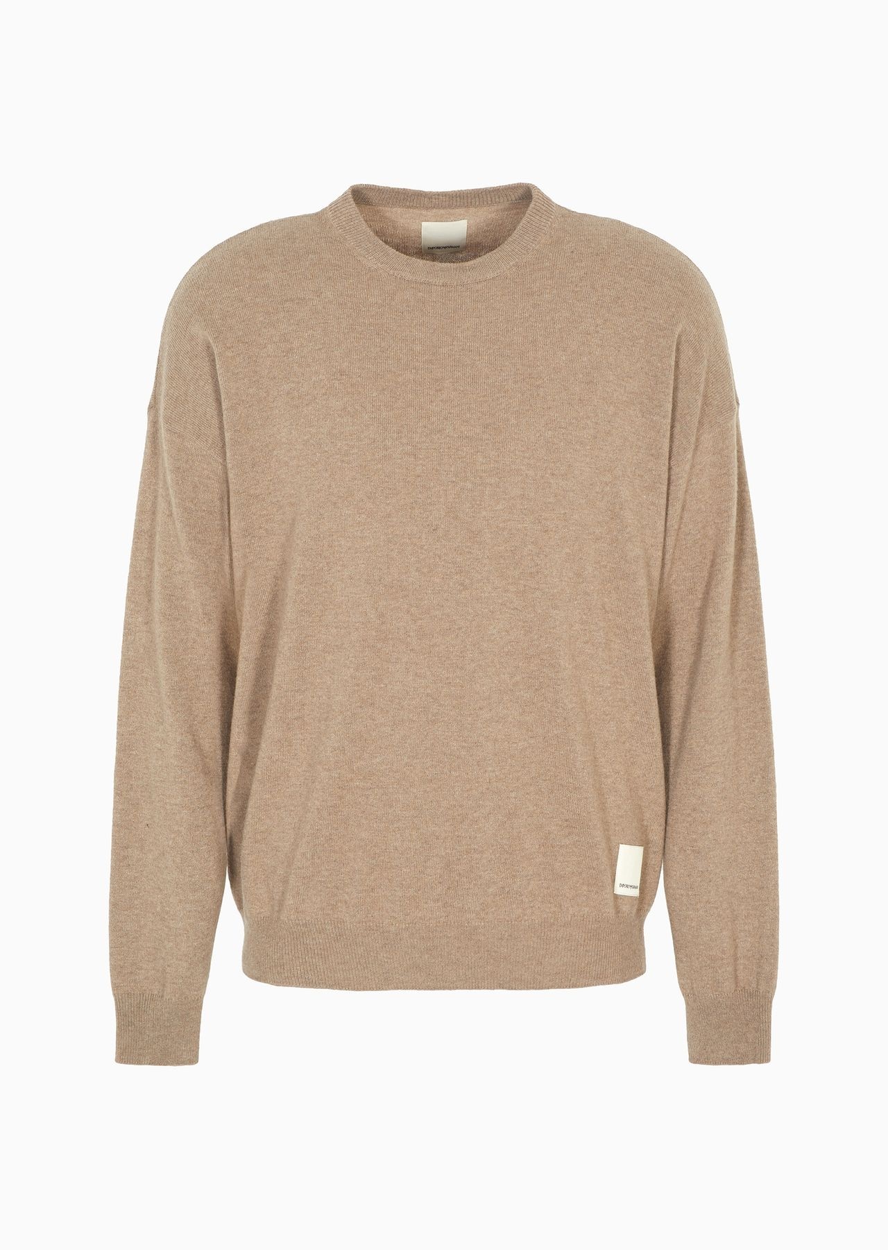 ASV Capsule plain-knit wool-blend jumper - 1