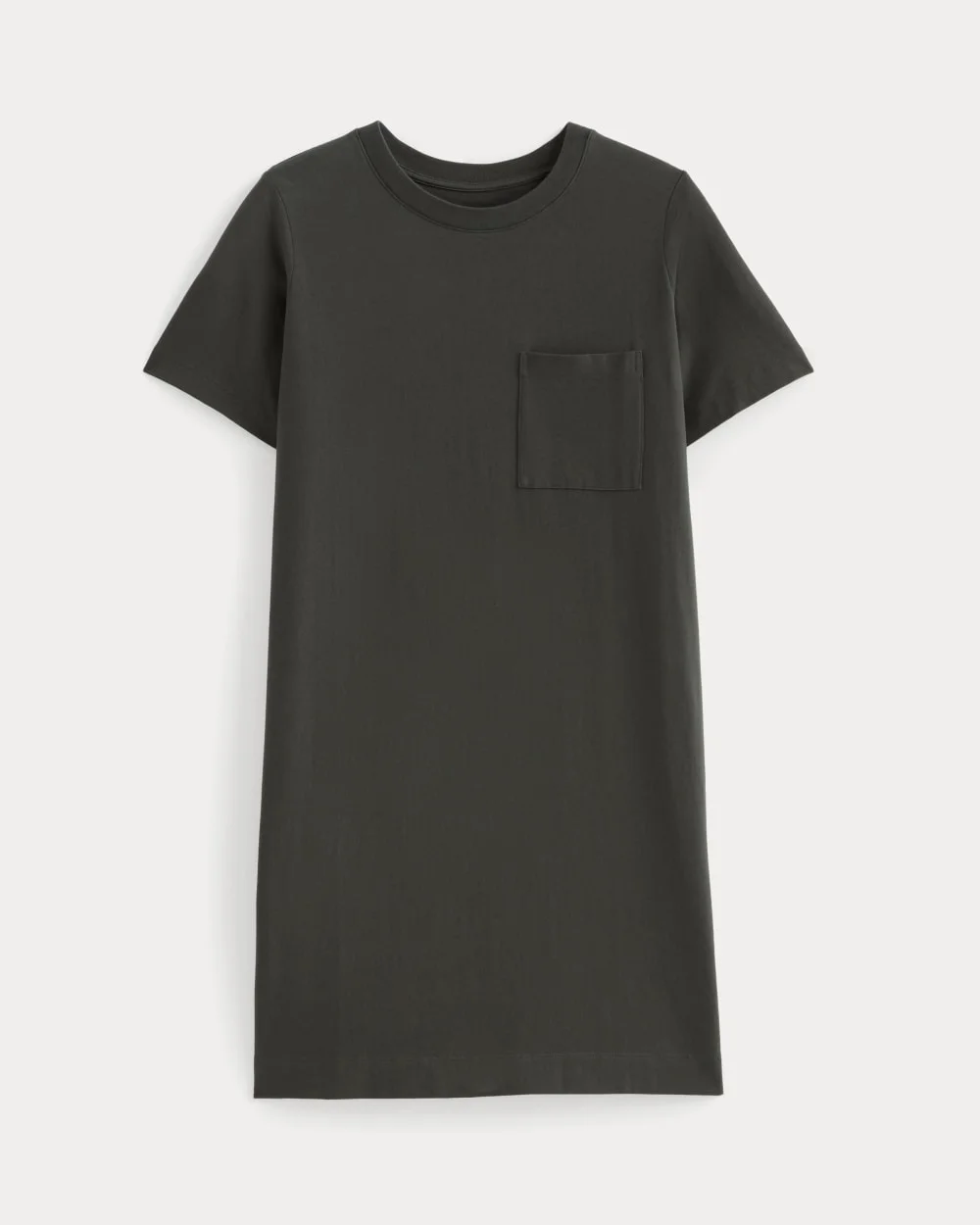 THE ORGANIC COTTON WEEKEND TEE DRESS - 1