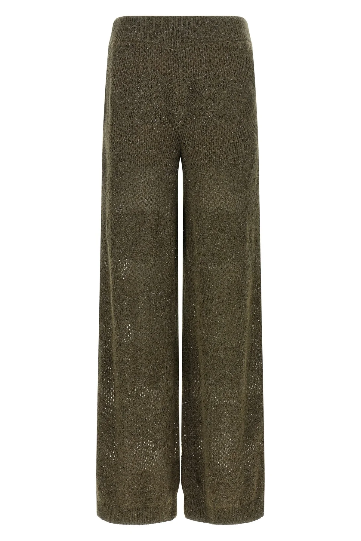 'Track Flower Lace' Pants - 1