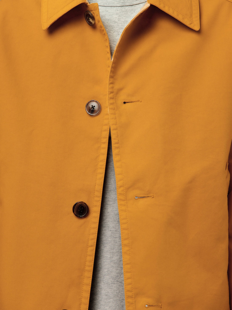 ROBINSON COAT (OCHRE) 6