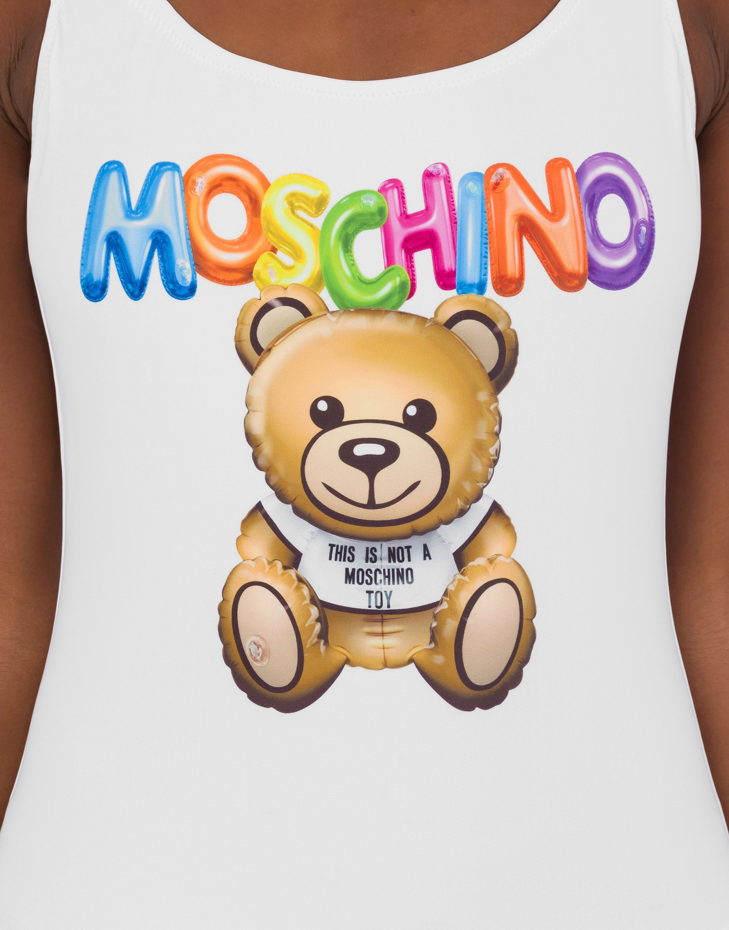 INFLATABLE TEDDY BEAR SWIMSUIT - 4