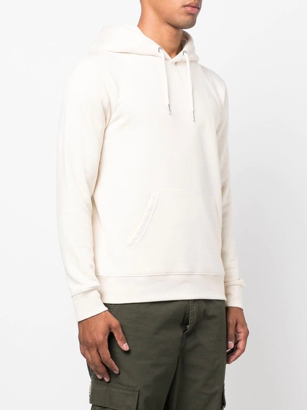 cotton-blend jersey sweatshirt - 4
