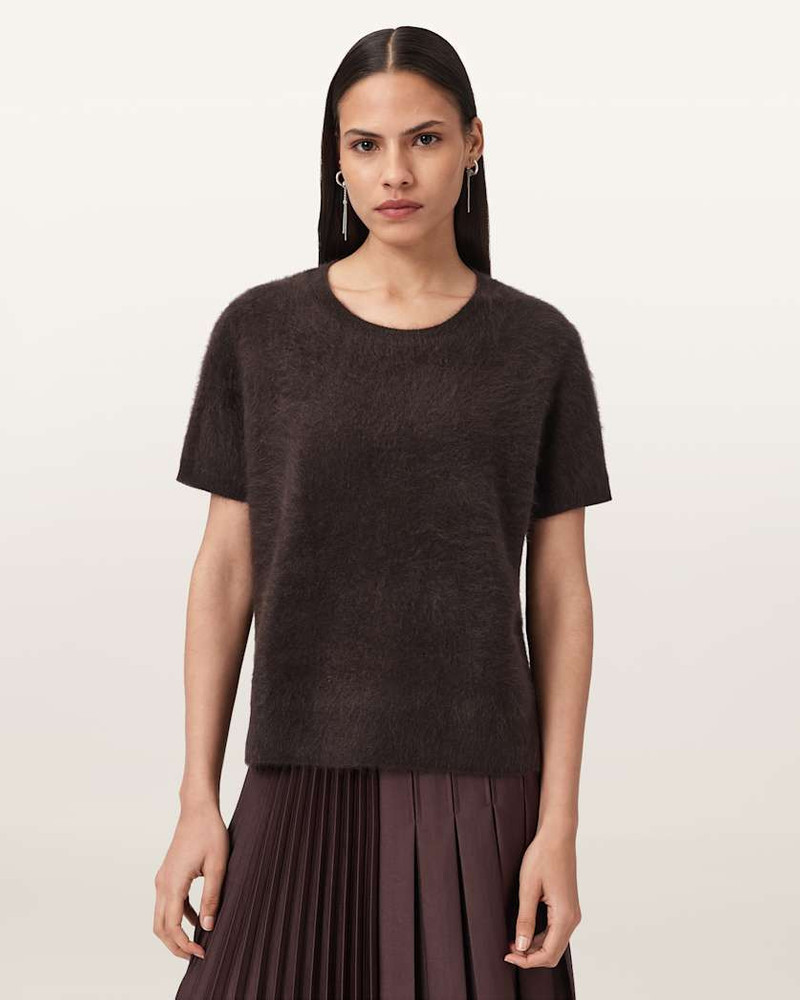 ALLSAINTS REBEL CASHMERE T-SHIRT outlook