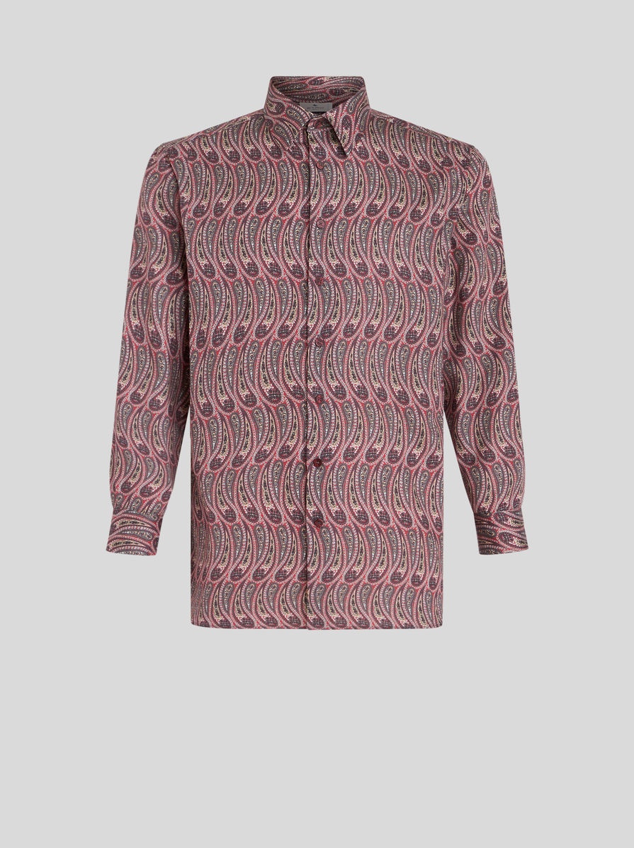 PAISLEY COTTON SHIRT - 1