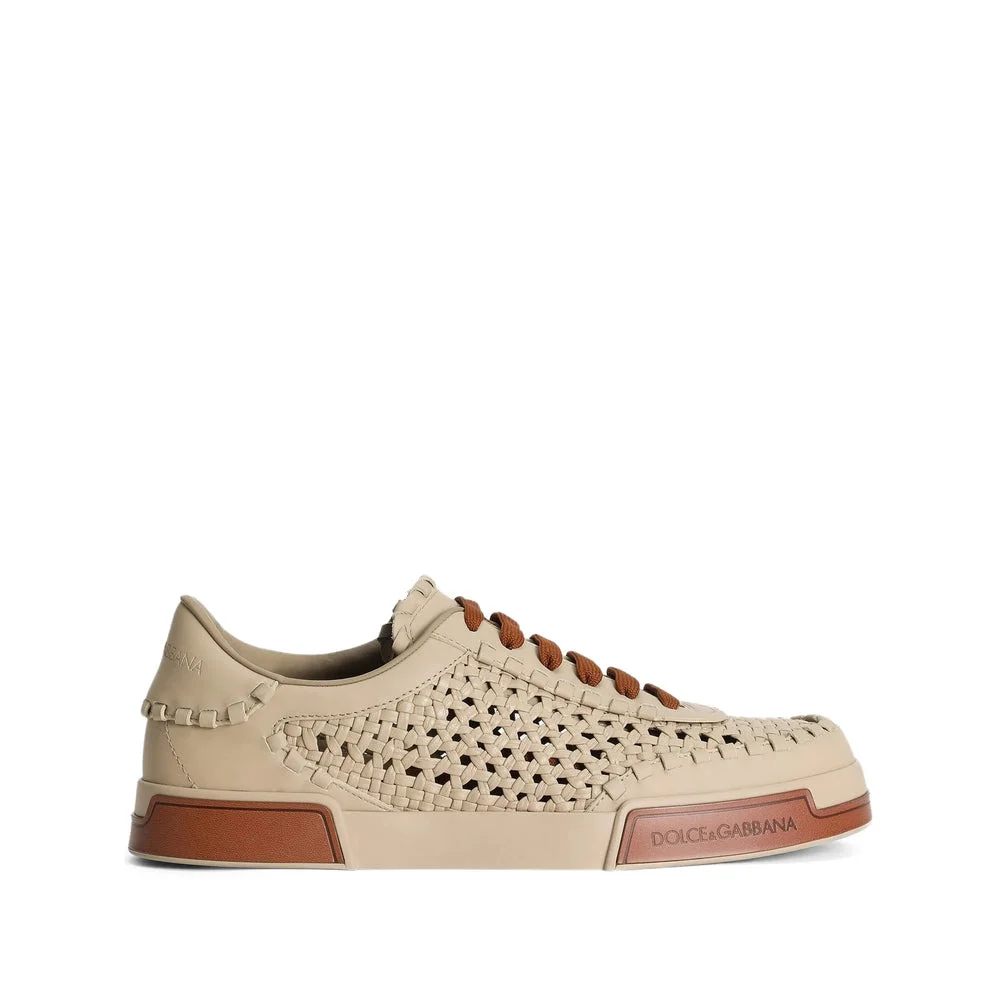 Dolce & Gabbana Neutrals Trainers - Low-Tops Men - 1